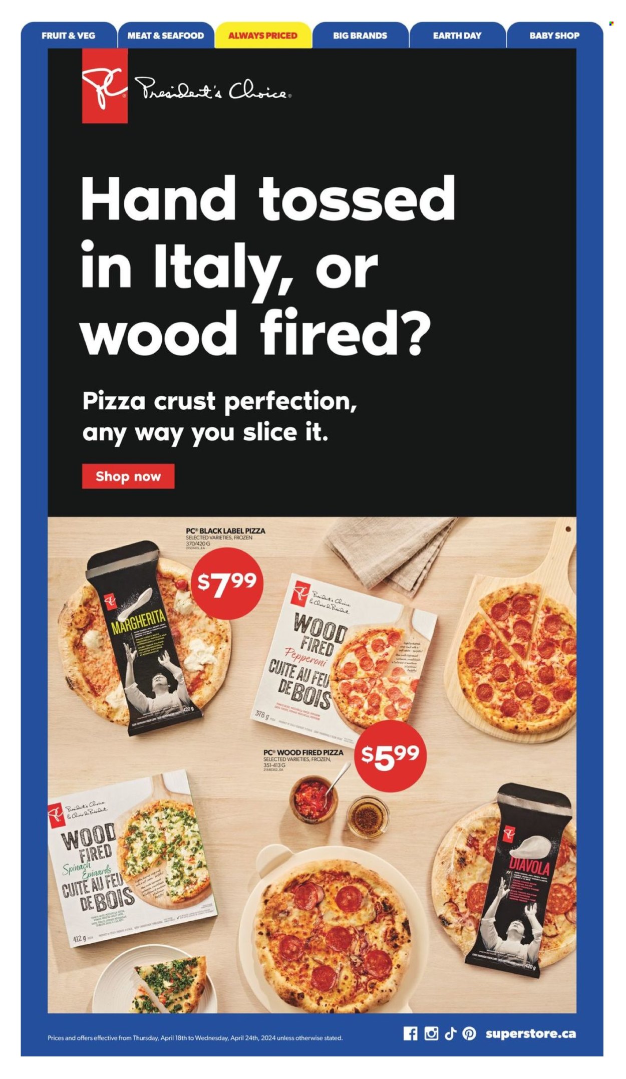 Real Canadian Superstore flyer - April 18, 2024 - April 24, 2024. Page 13
