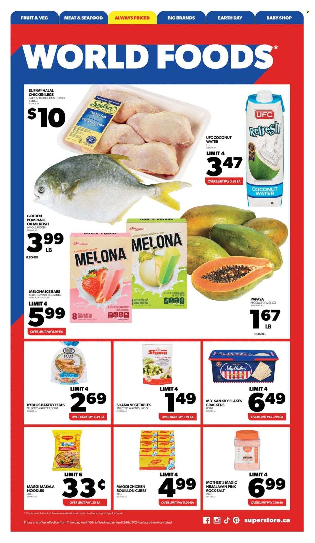 Real Canadian Superstore flyer - April 18, 2024 - April 24, 2024. Page 15