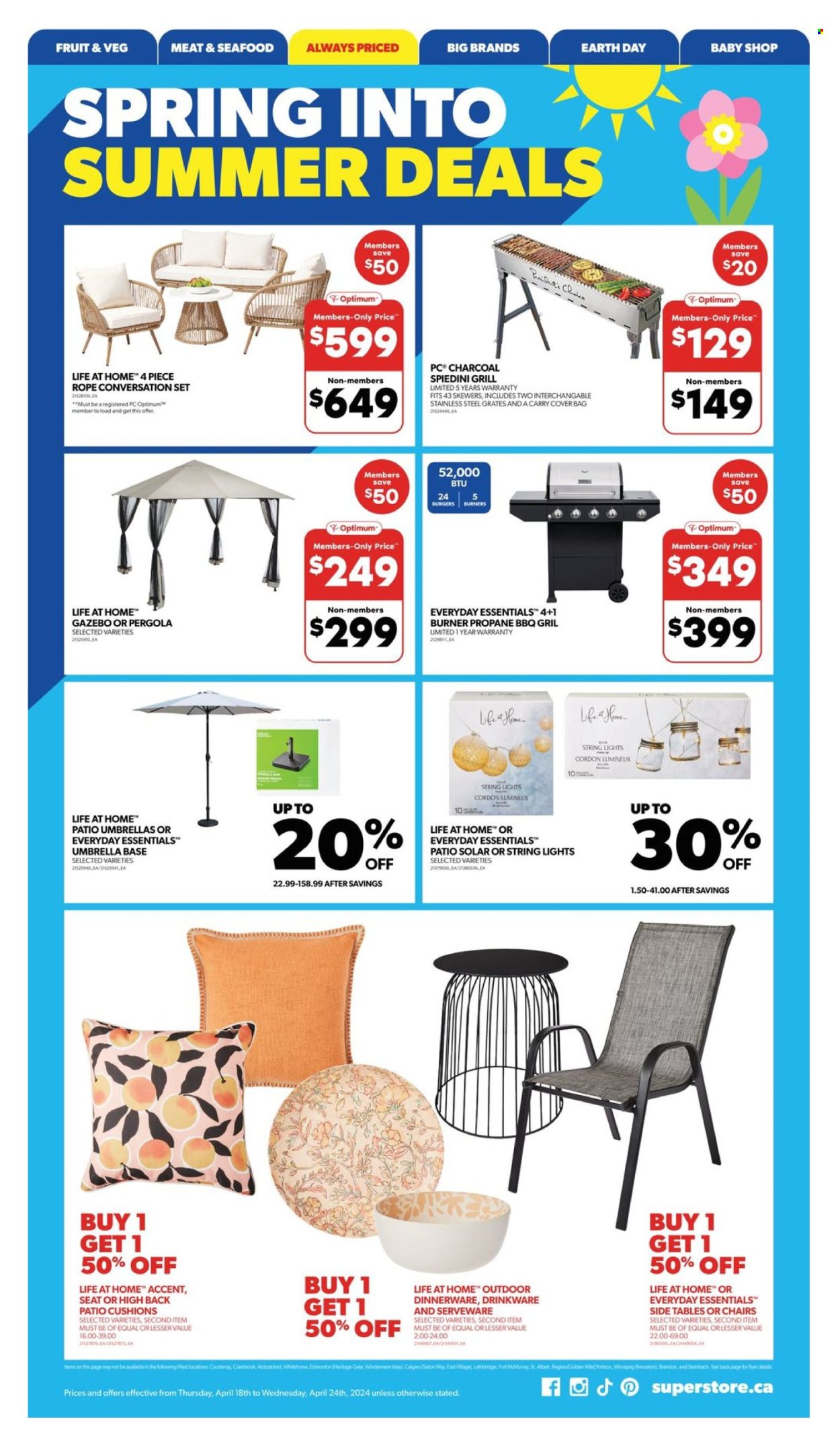 Real Canadian Superstore flyer - April 18, 2024 - April 24, 2024. Page 24