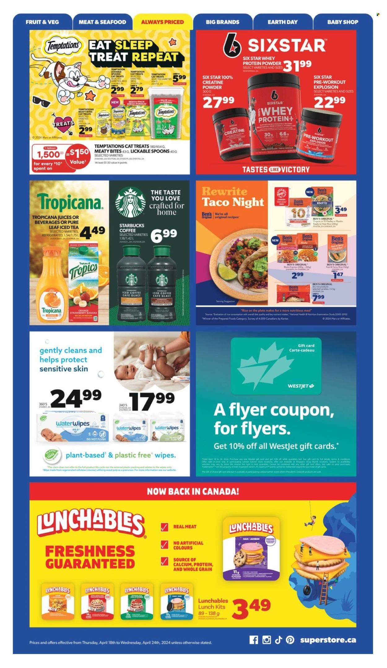 Real Canadian Superstore flyer - April 18, 2024 - April 24, 2024. Page 25