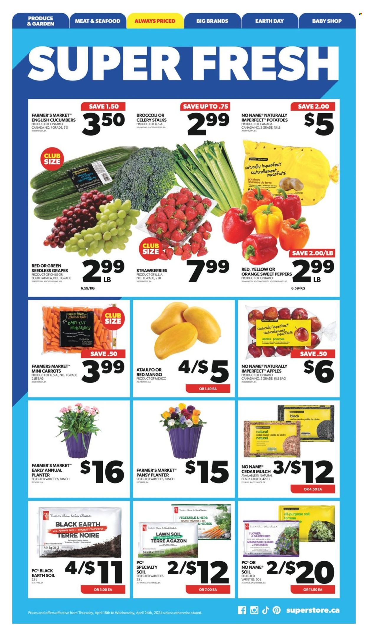 Real Canadian Superstore flyer - April 18, 2024 - April 24, 2024. Page 2