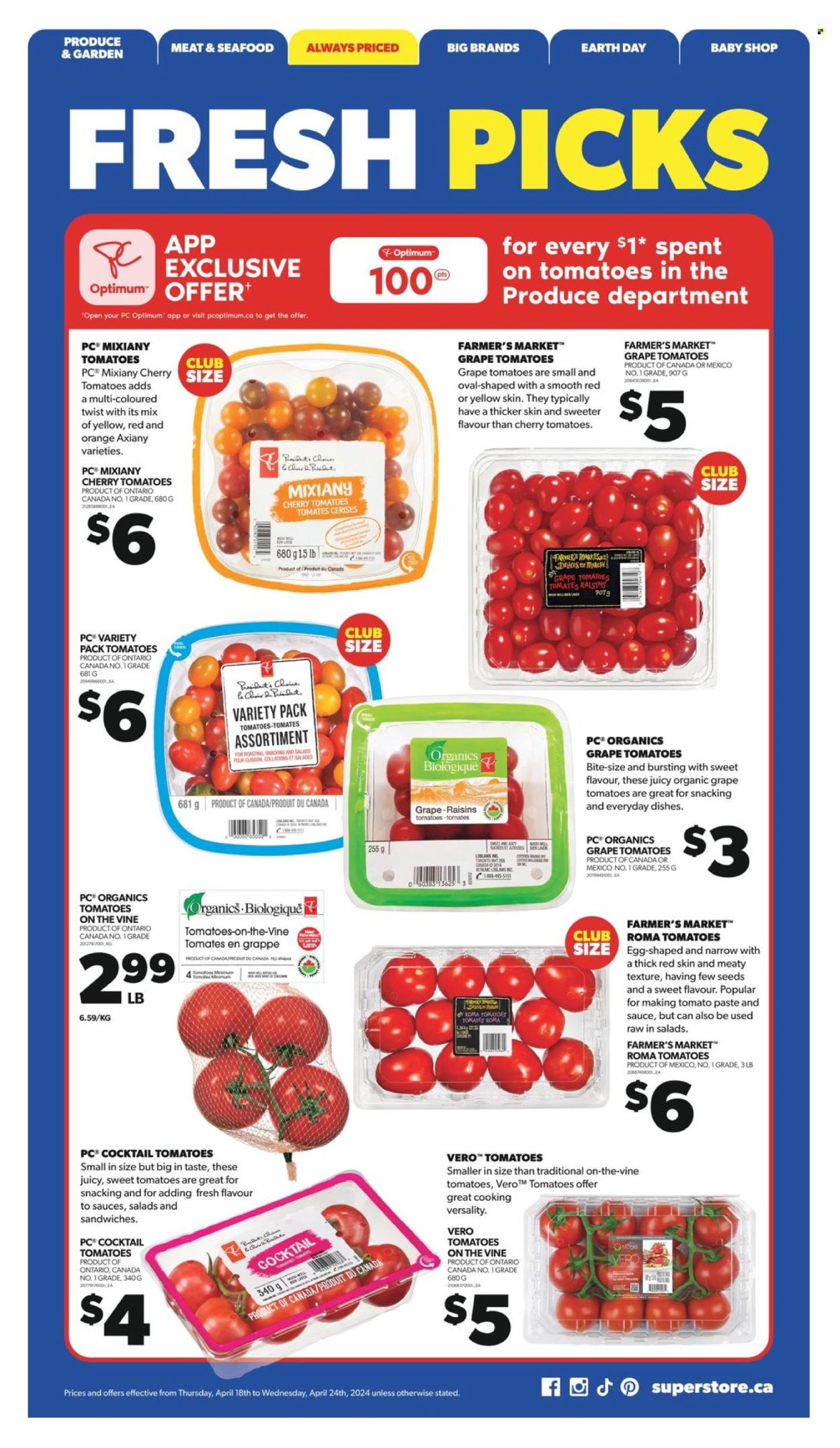 Real Canadian Superstore flyer - April 18, 2024 - April 24, 2024. Page 3