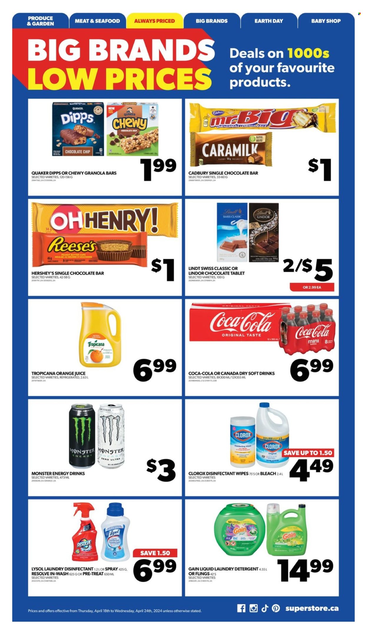 Real Canadian Superstore flyer - April 18, 2024 - April 24, 2024. Page 9