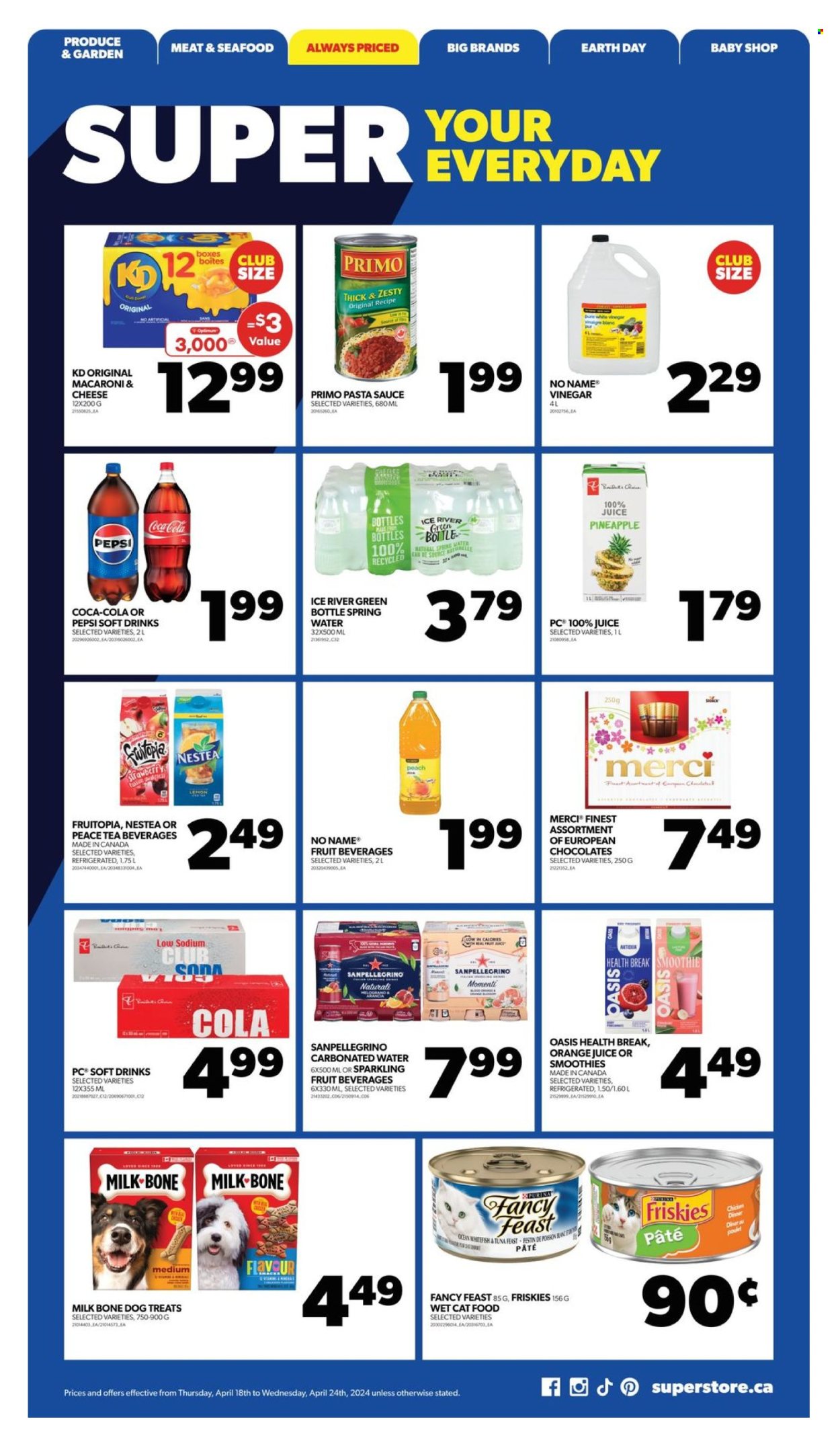 Real Canadian Superstore flyer - April 18, 2024 - April 24, 2024. Page 12