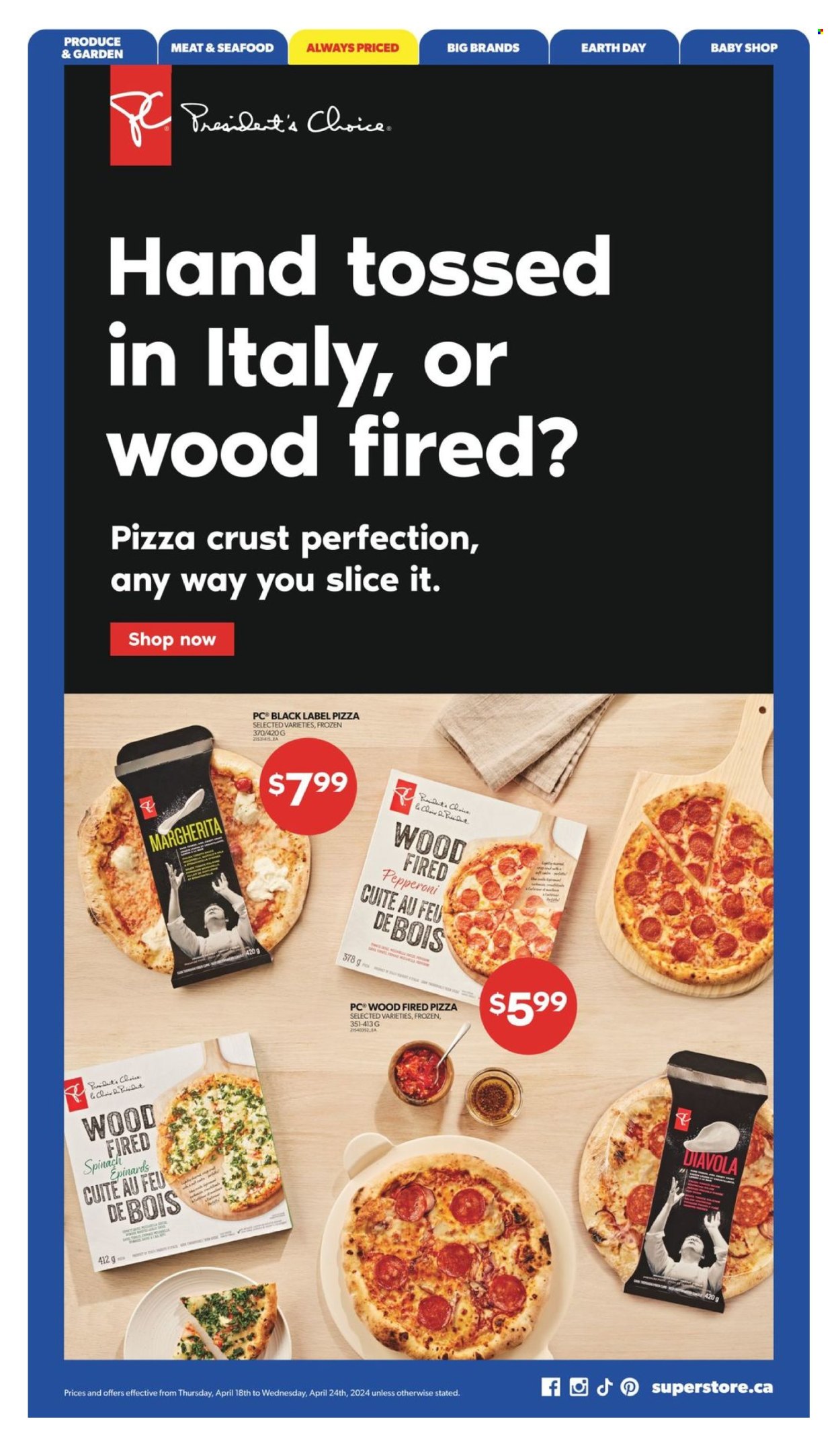 Real Canadian Superstore flyer - April 18, 2024 - April 24, 2024. Page 13