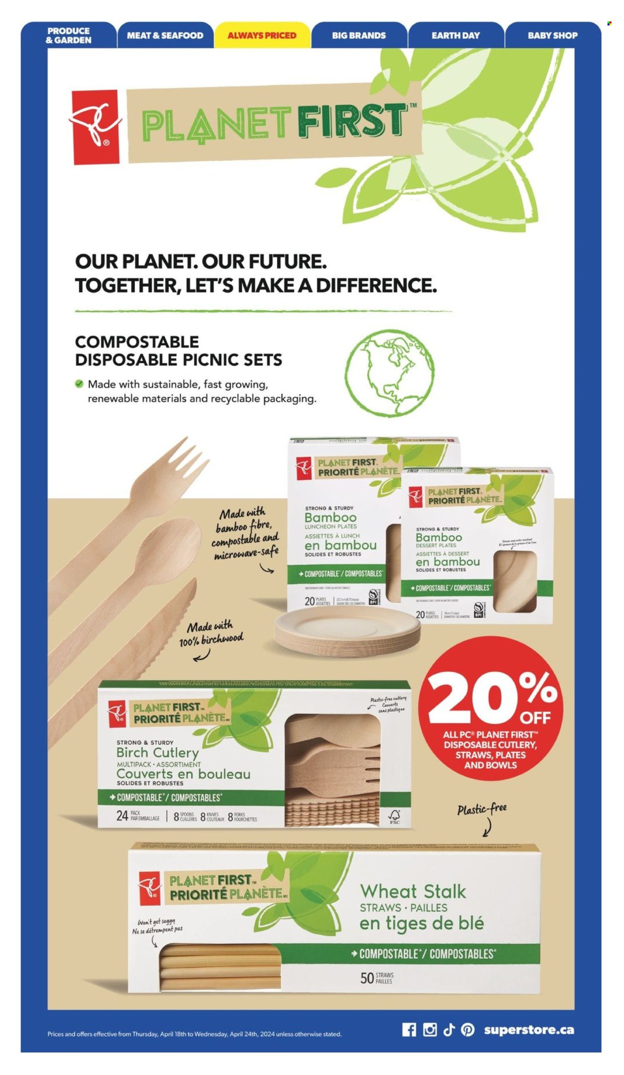 Real Canadian Superstore flyer - April 18, 2024 - April 24, 2024. Page 21
