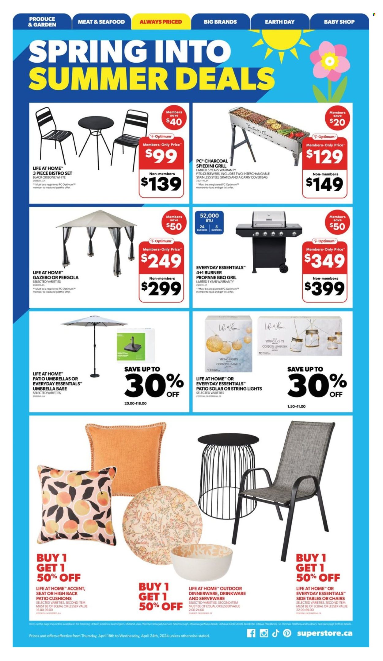 Real Canadian Superstore flyer - April 18, 2024 - April 24, 2024. Page 22