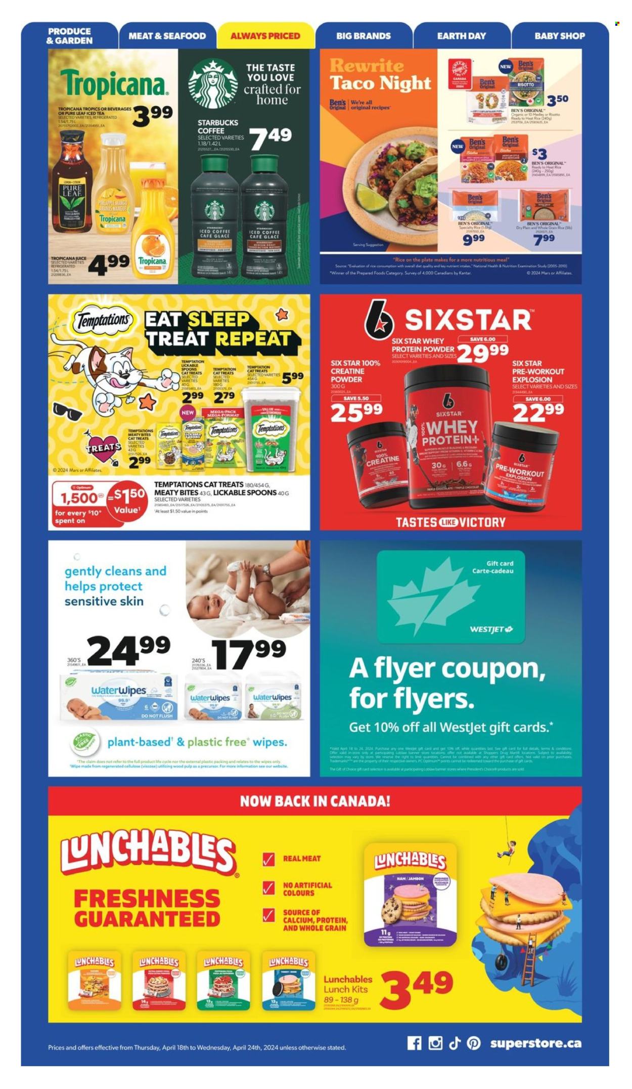 Real Canadian Superstore flyer - April 18, 2024 - April 24, 2024. Page 25