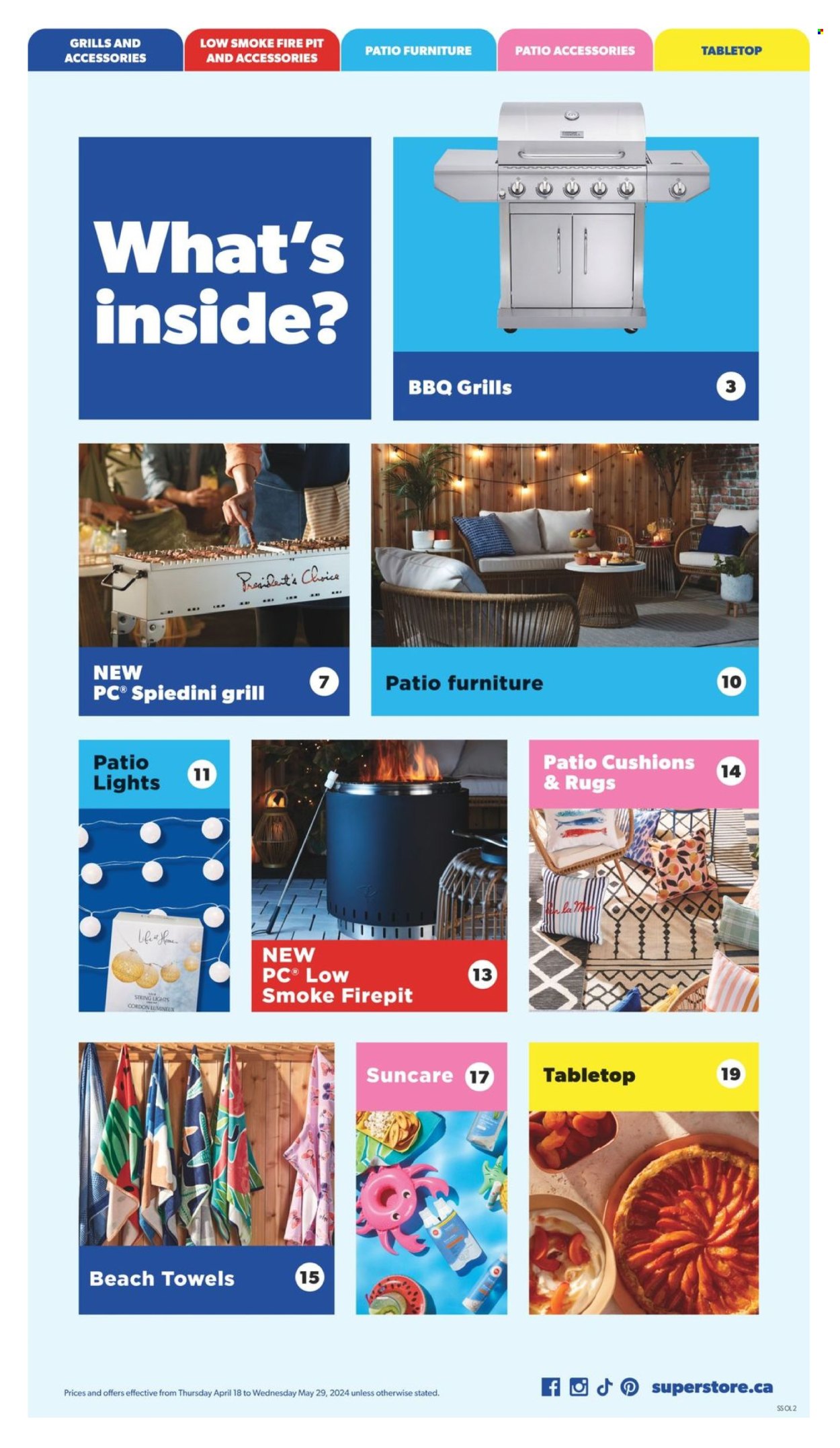 Real Canadian Superstore flyer - April 18, 2024 - May 29, 2024. Page 2