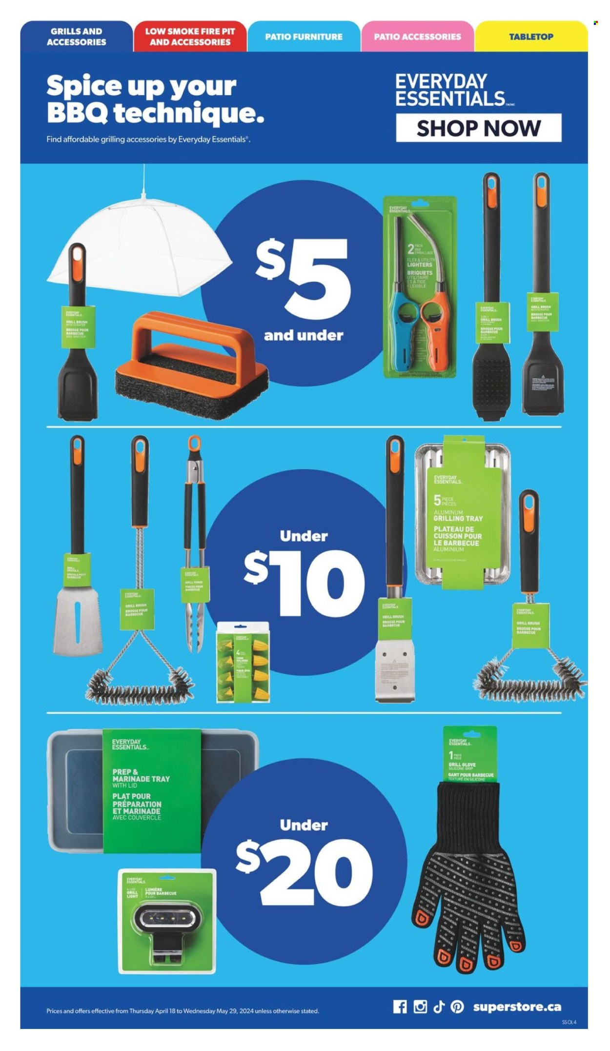 Real Canadian Superstore flyer - April 18, 2024 - May 29, 2024. Page 4