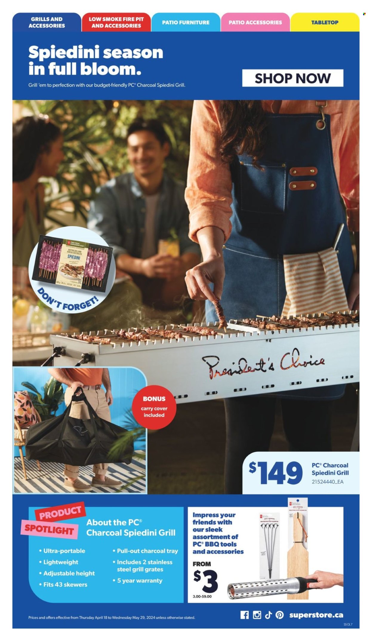 Real Canadian Superstore flyer - April 18, 2024 - May 29, 2024. Page 7