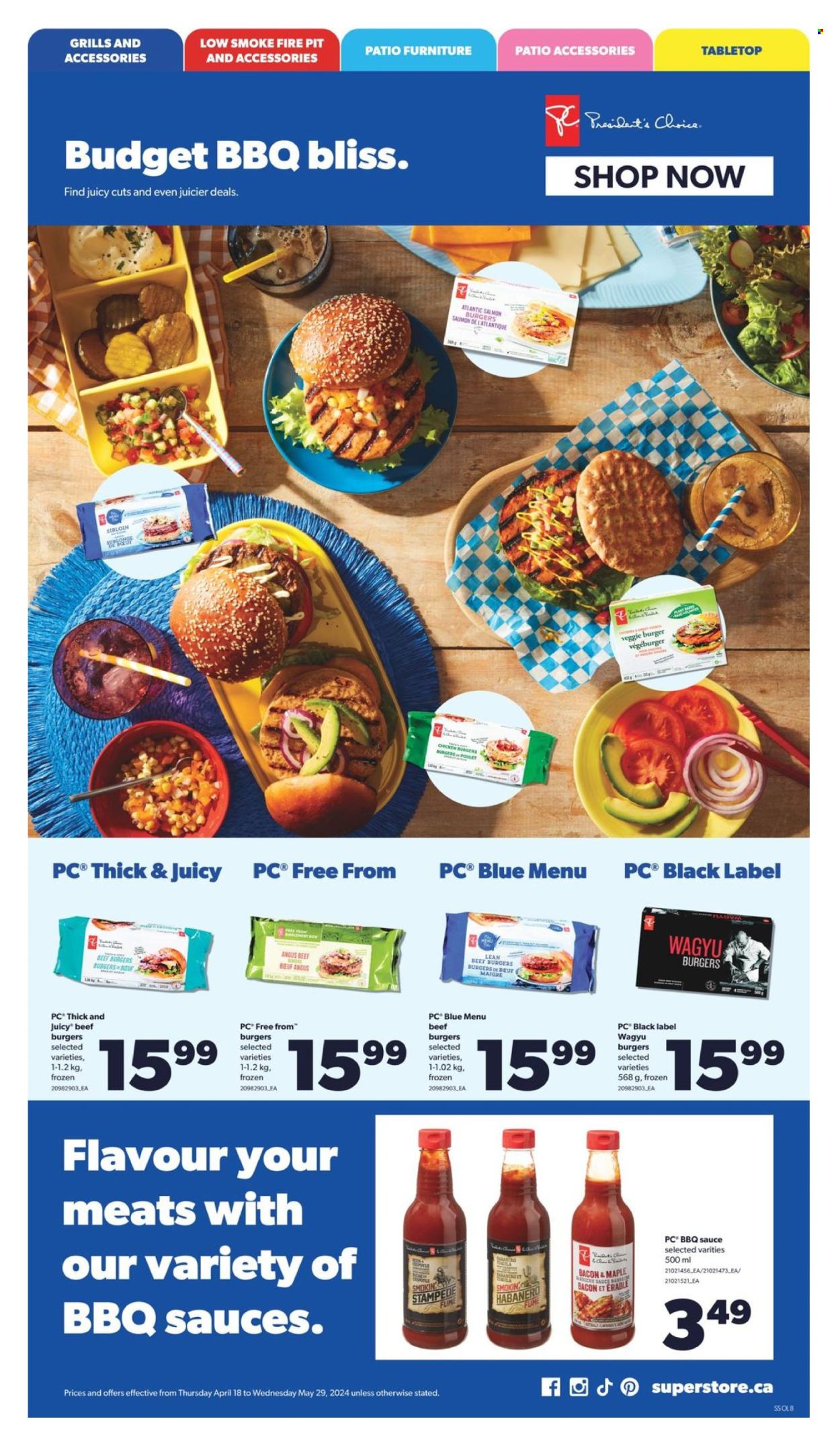 Real Canadian Superstore flyer - April 18, 2024 - May 29, 2024. Page 9