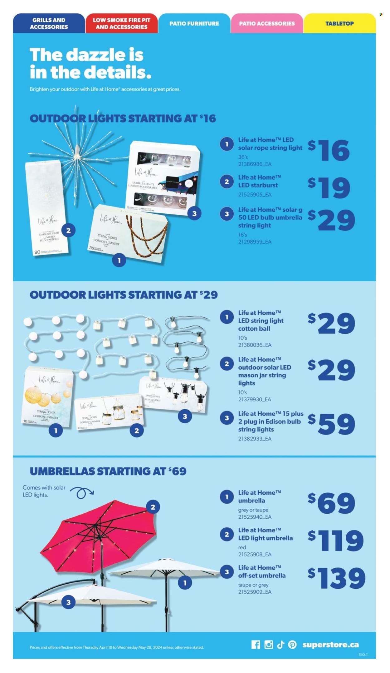 Real Canadian Superstore flyer - April 18, 2024 - May 29, 2024. Page 11