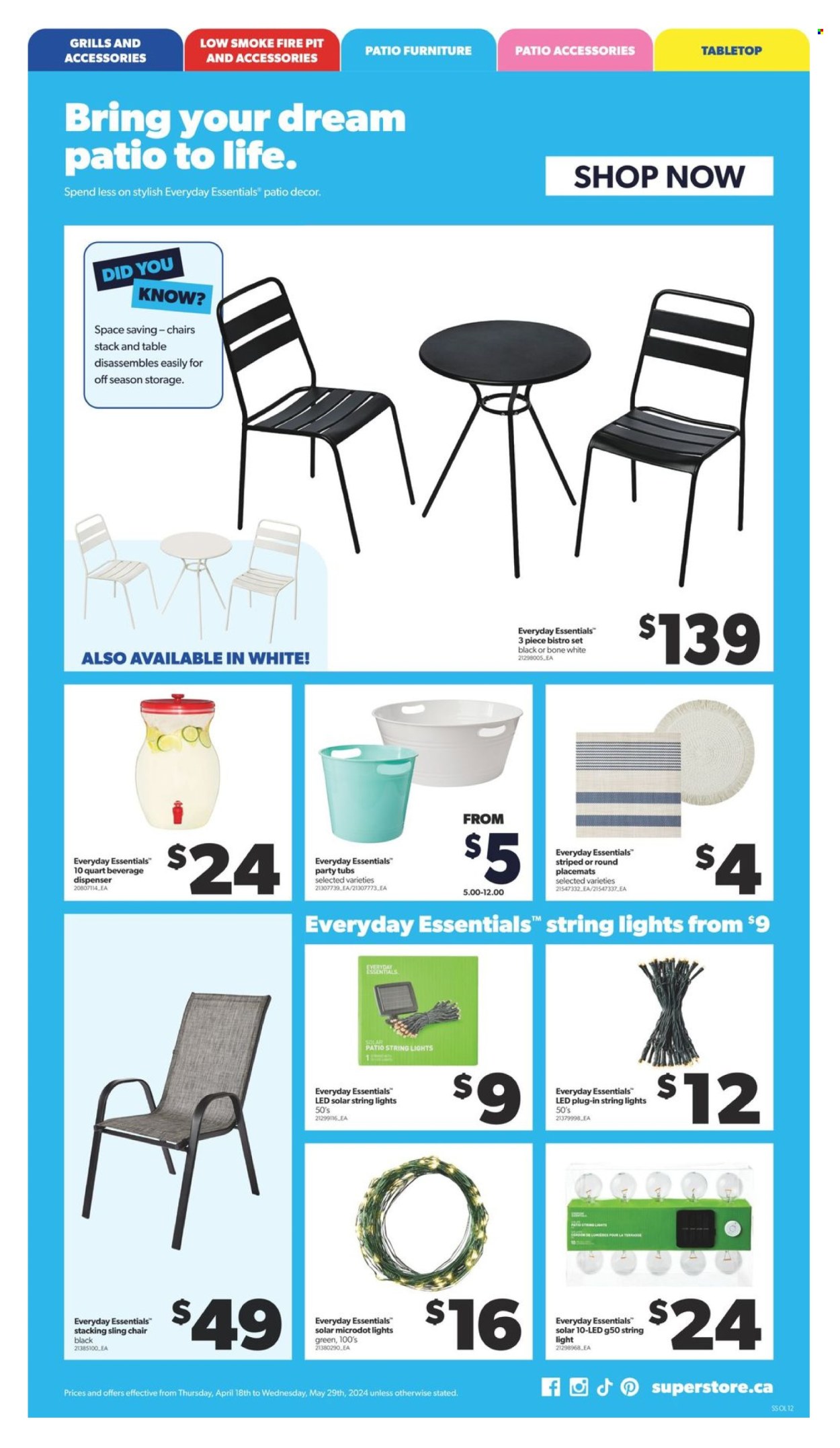 Real Canadian Superstore flyer - April 18, 2024 - May 29, 2024. Page 12