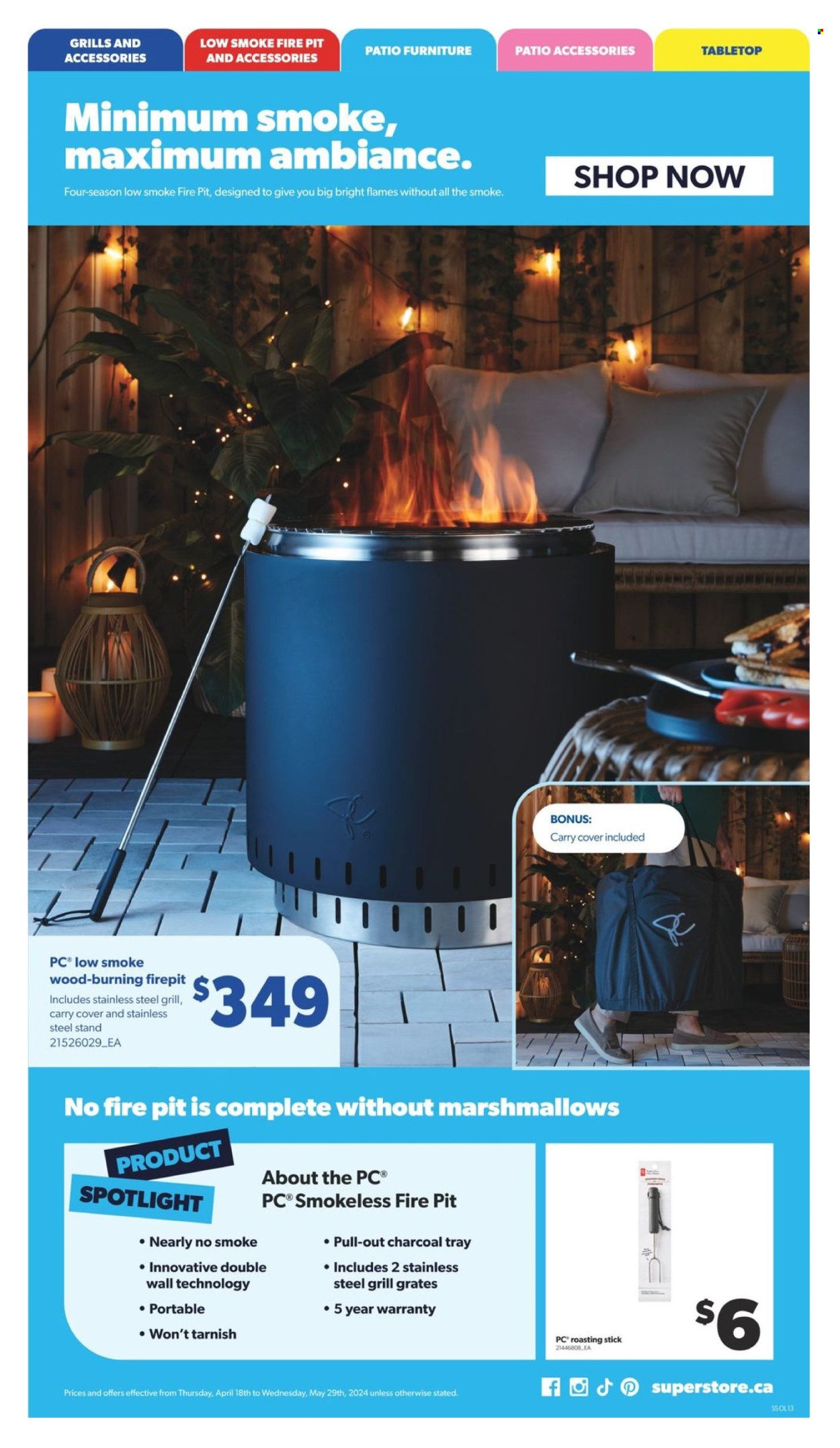 Real Canadian Superstore flyer - April 18, 2024 - May 29, 2024. Page 13