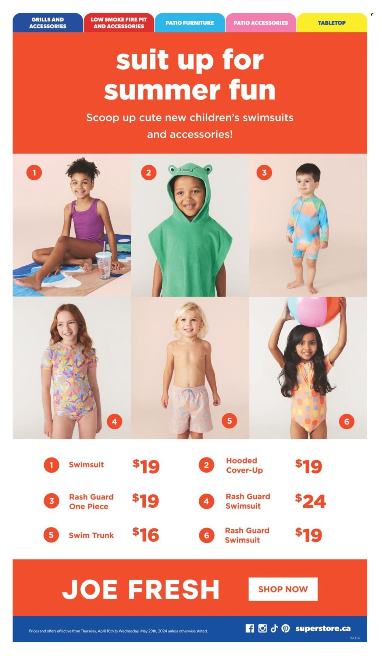 Real Canadian Superstore flyer - April 18, 2024 - May 29, 2024. Page 16