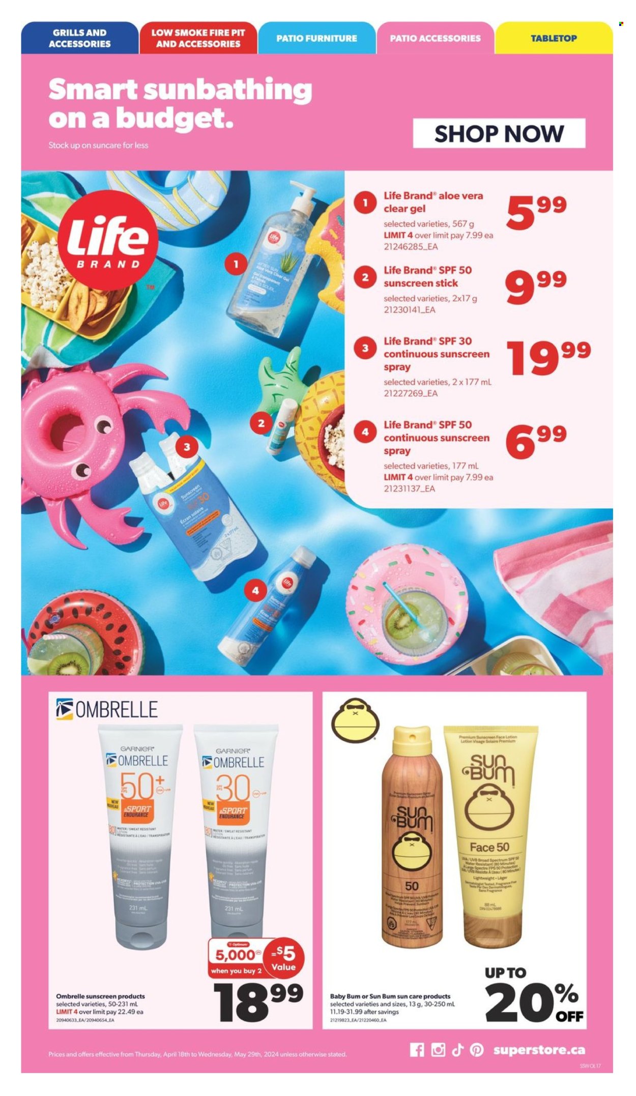 Real Canadian Superstore flyer - April 18, 2024 - May 29, 2024. Page 17
