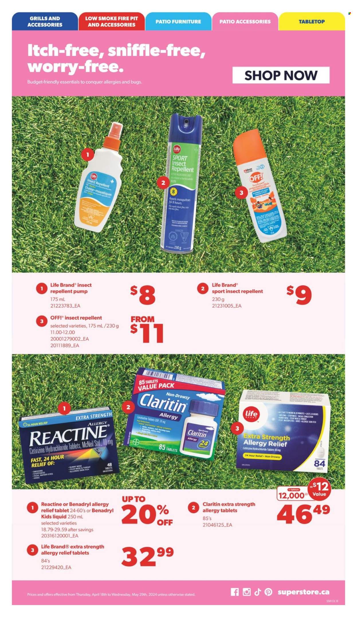 Real Canadian Superstore flyer - April 18, 2024 - May 29, 2024. Page 18