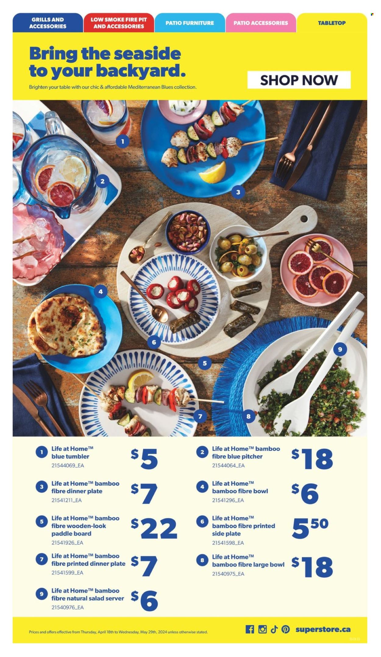Real Canadian Superstore flyer - April 18, 2024 - May 29, 2024. Page 22