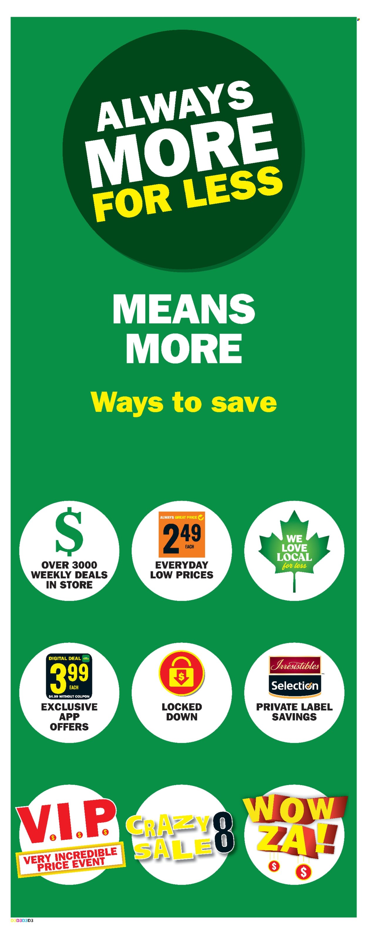 Food Basics flyer - April 18, 2024 - April 24, 2024. Page 5