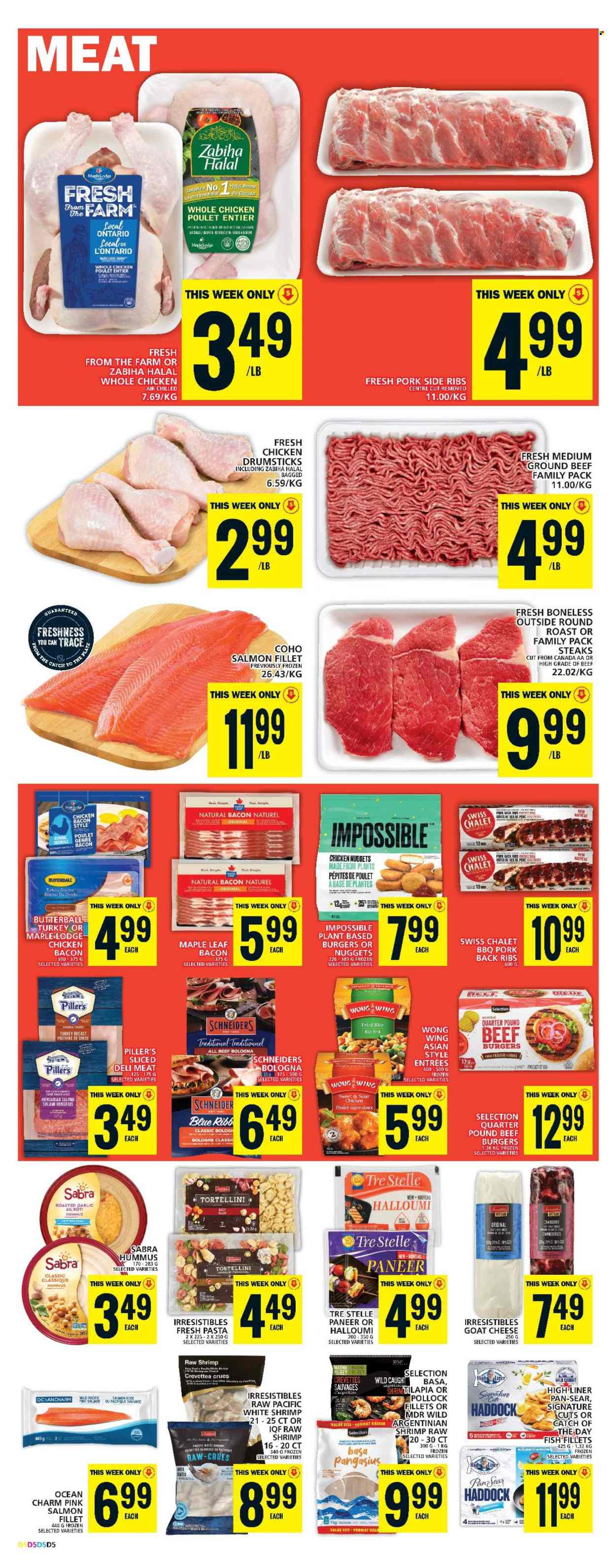 Food Basics flyer - April 18, 2024 - April 24, 2024. Page 7