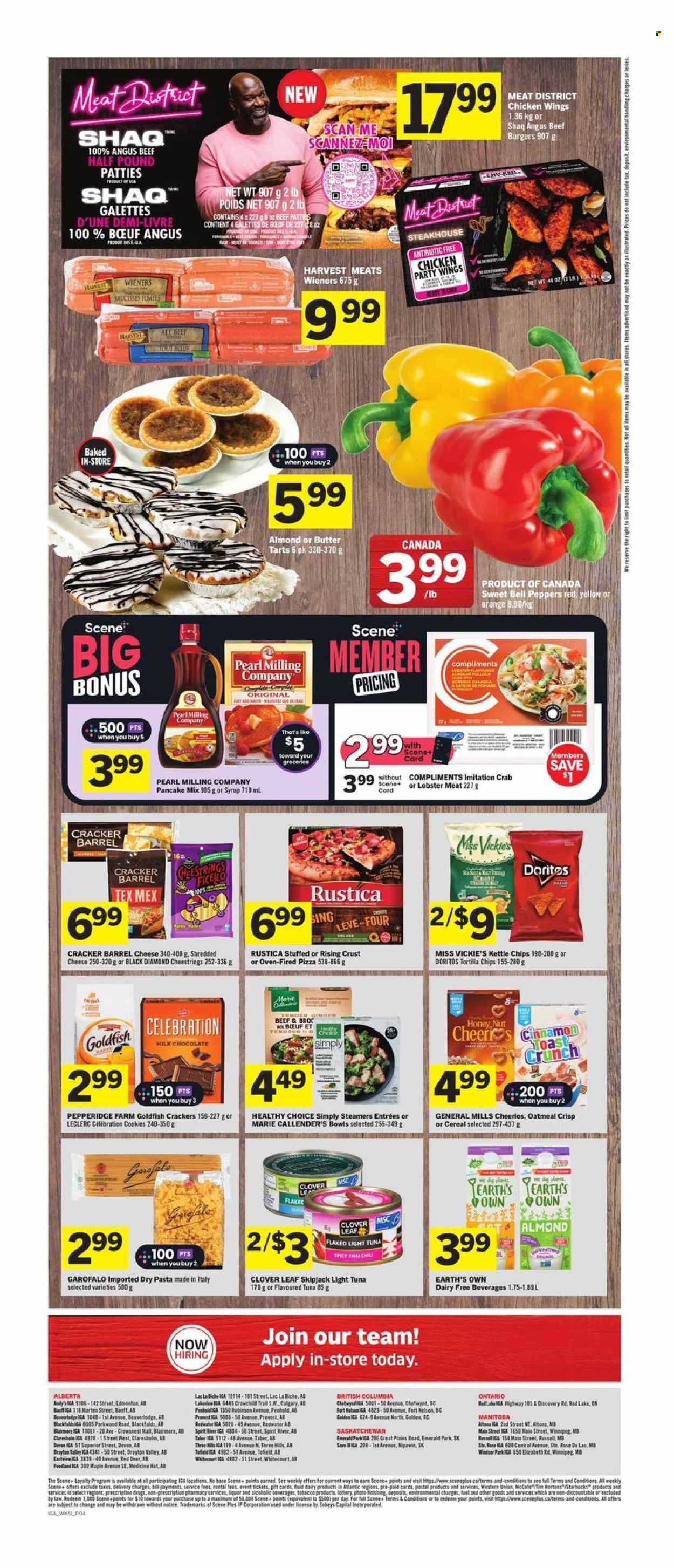 IGA flyer - April 18, 2024 - April 24, 2024. Page 2
