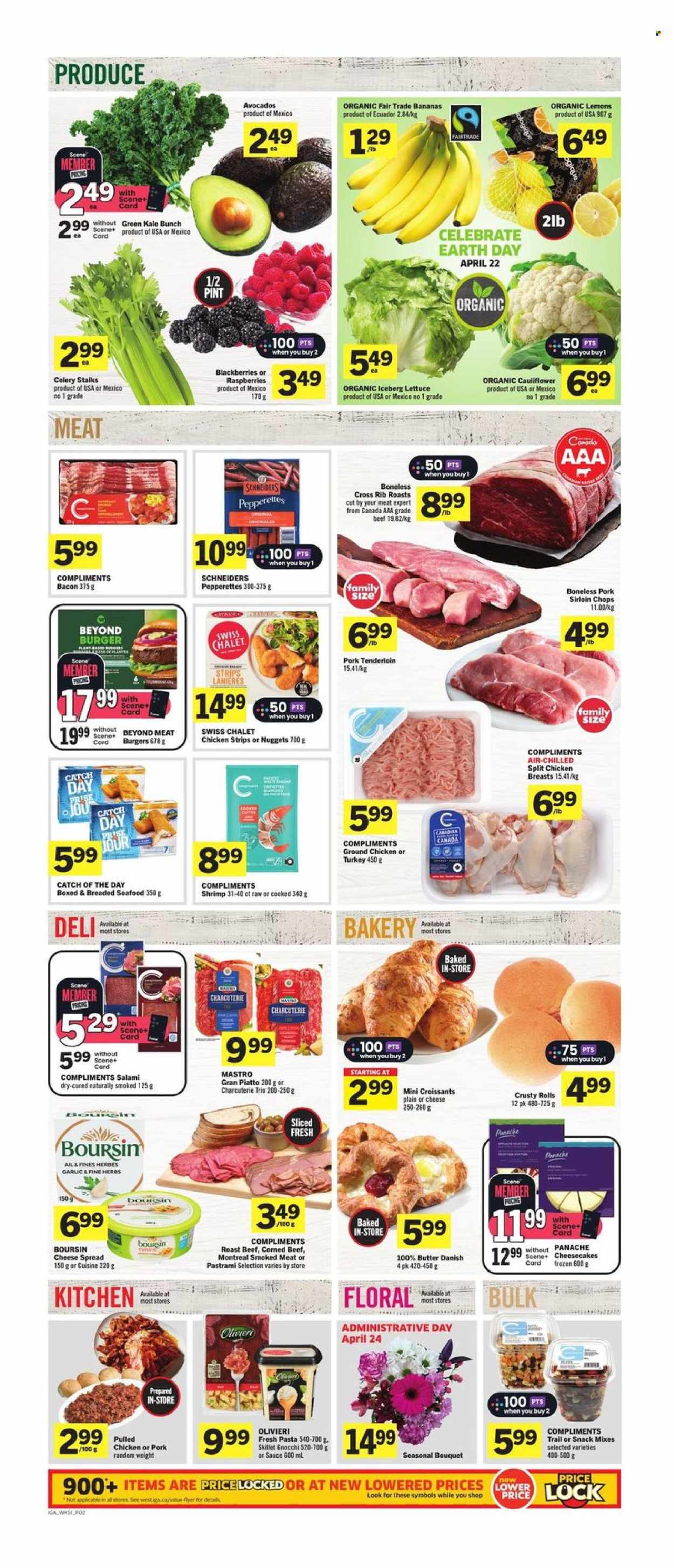 IGA flyer - April 18, 2024 - April 24, 2024. Page 3