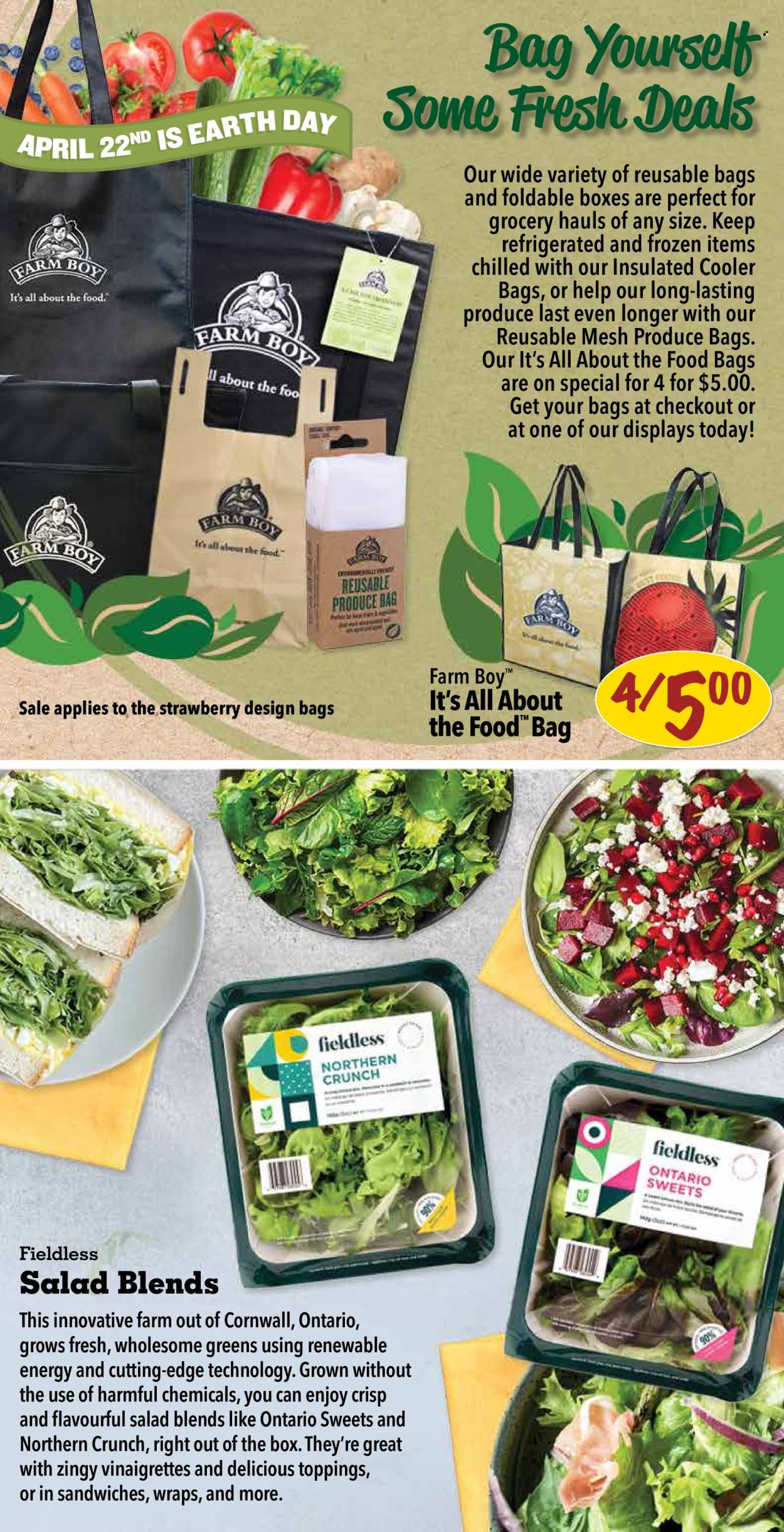Farm Boy flyer - April 18, 2024 - April 24, 2024. Page 4