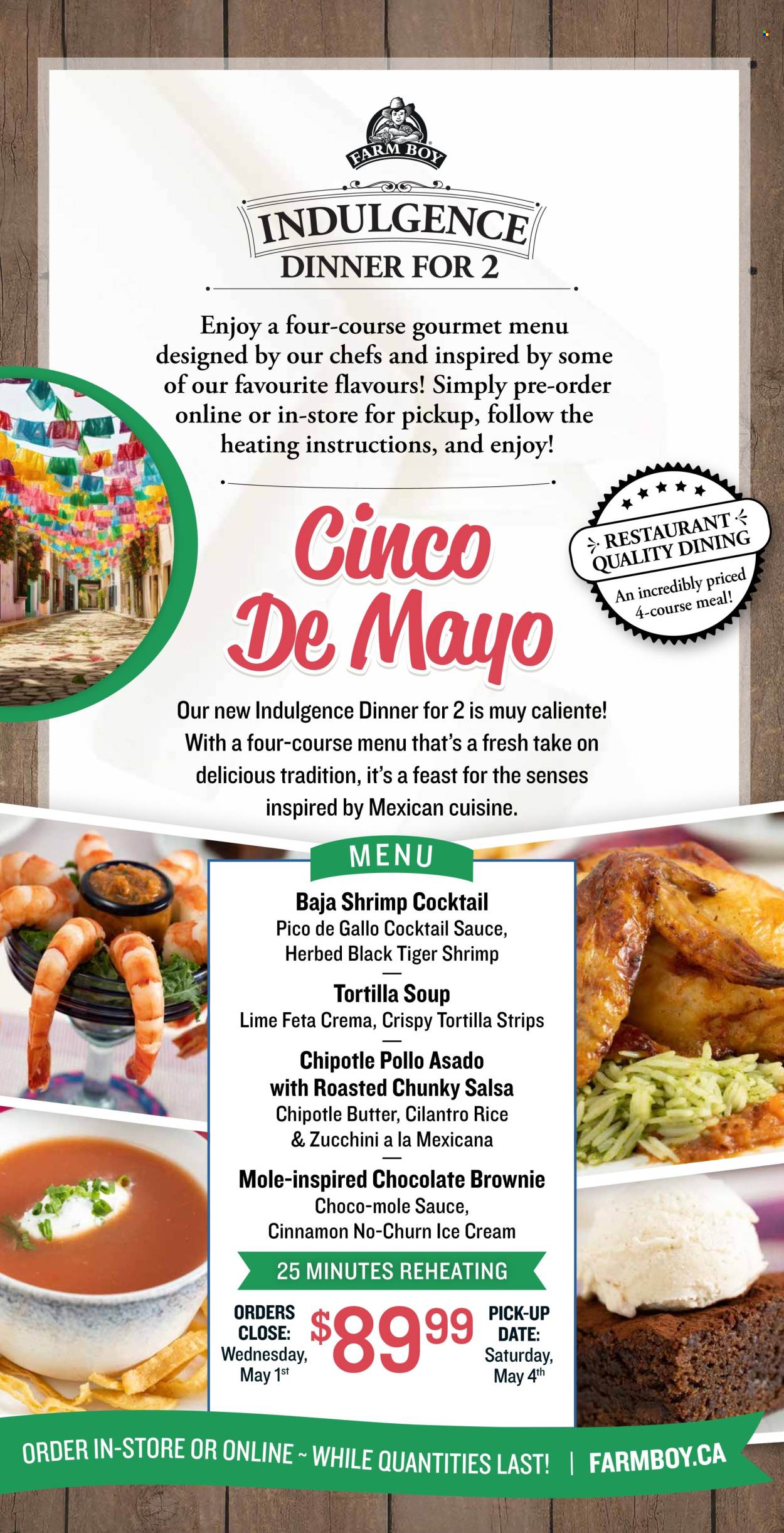 Farm Boy flyer - April 18, 2024 - April 24, 2024. Page 6