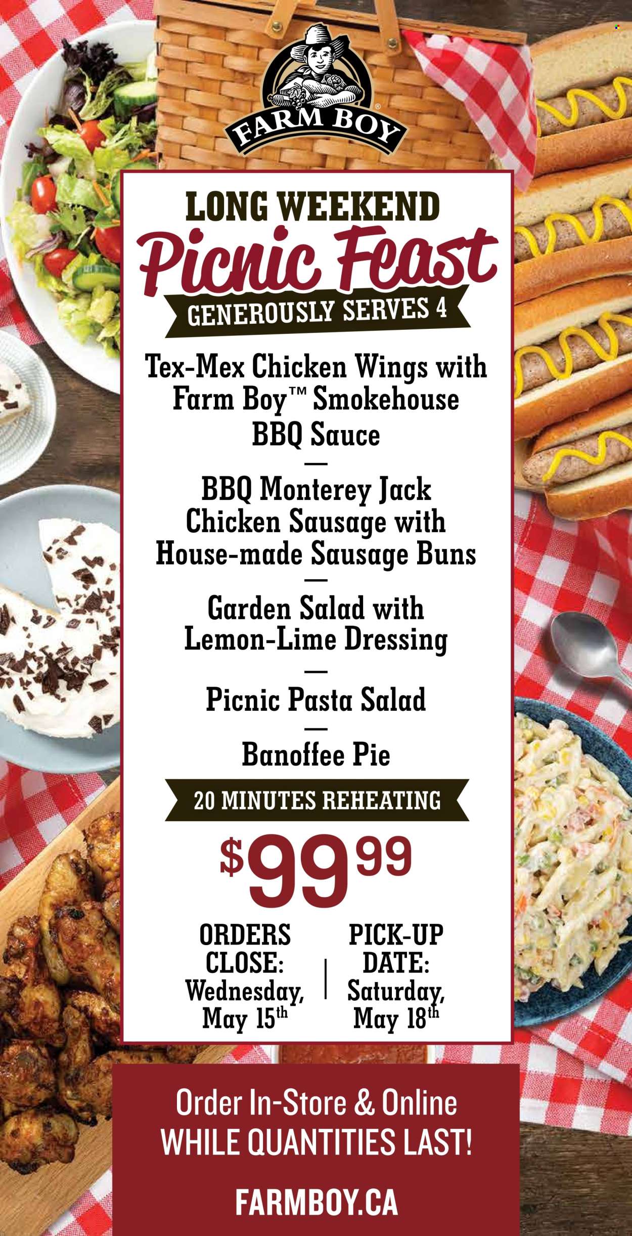 Farm Boy flyer - April 18, 2024 - April 24, 2024. Page 8