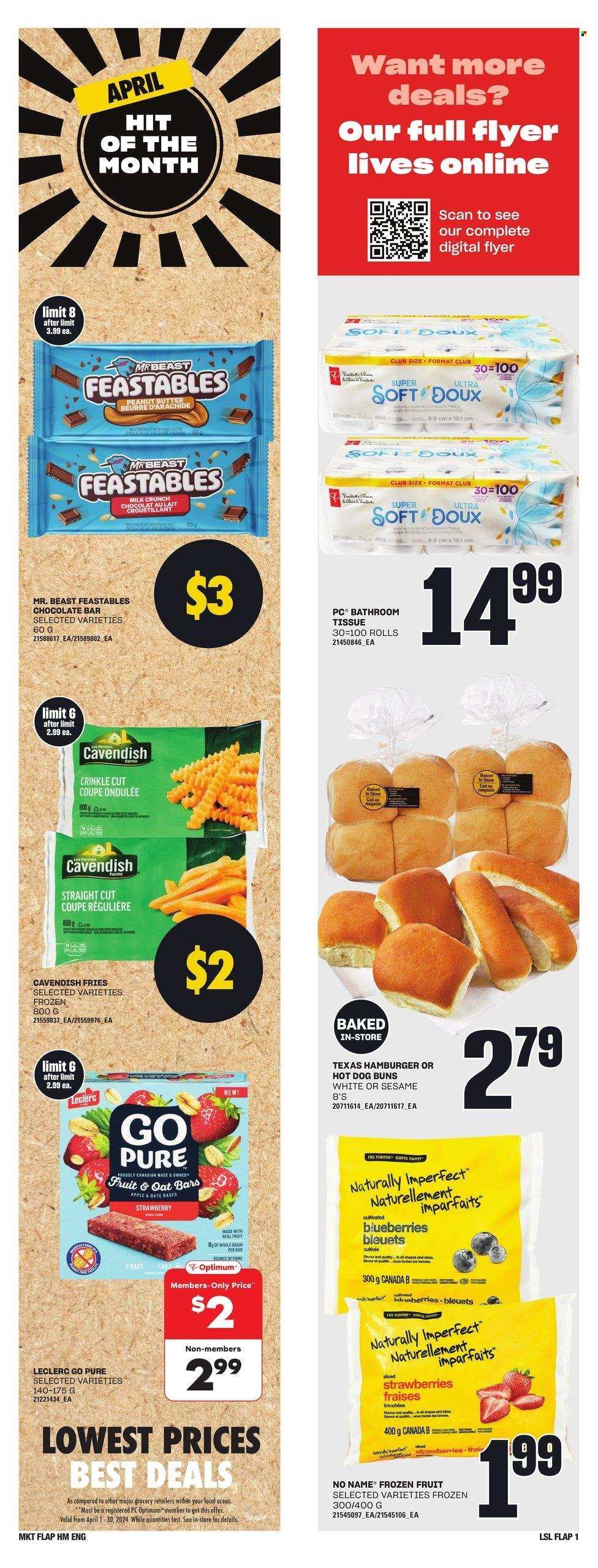 Loblaws flyer - April 18, 2024 - April 24, 2024. Page 14