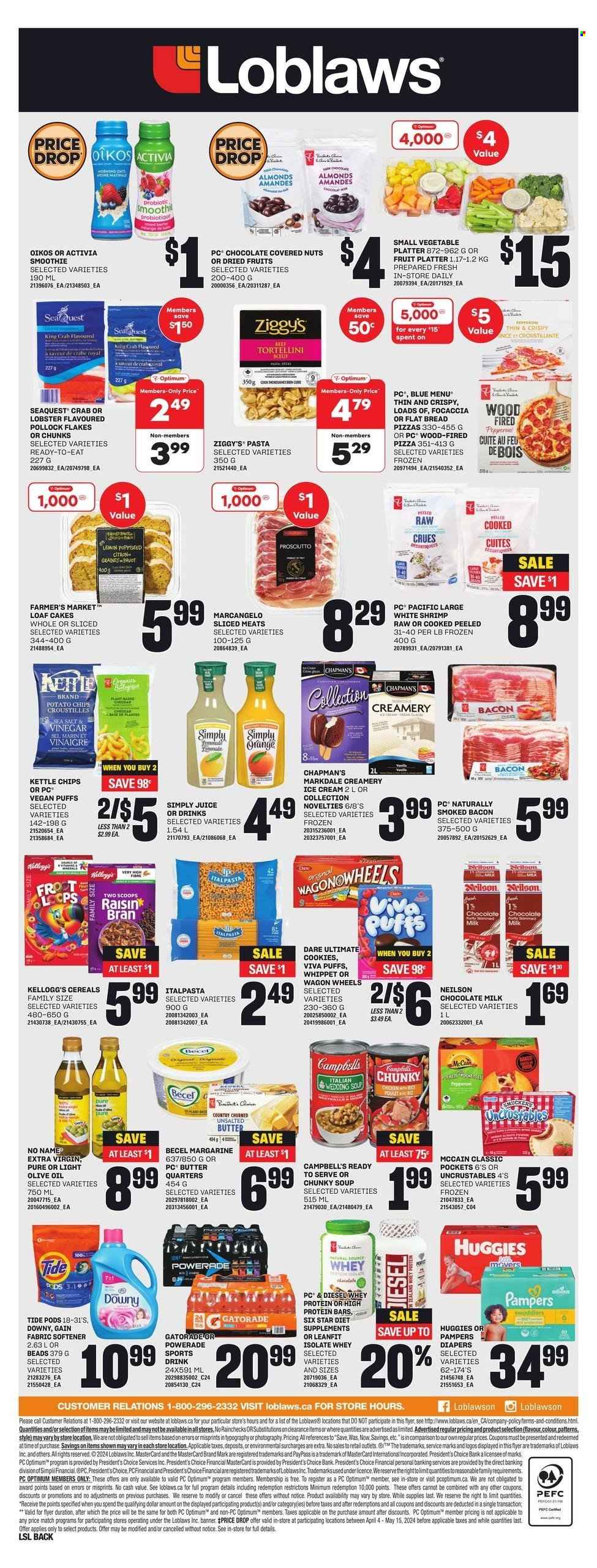 Loblaws flyer - April 18, 2024 - April 24, 2024. Page 2