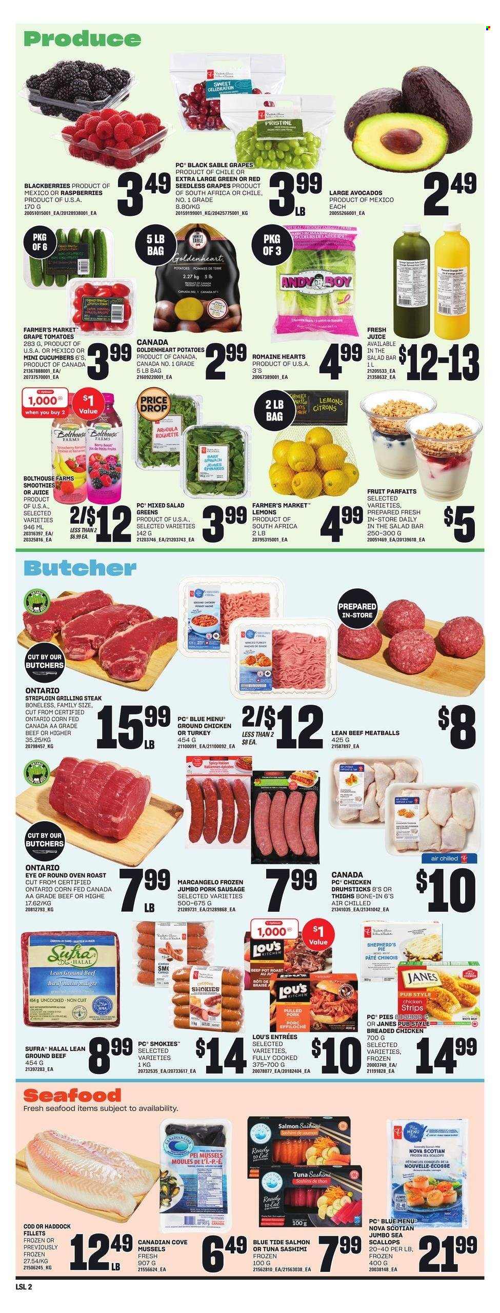 Loblaws flyer - April 18, 2024 - April 24, 2024. Page 3