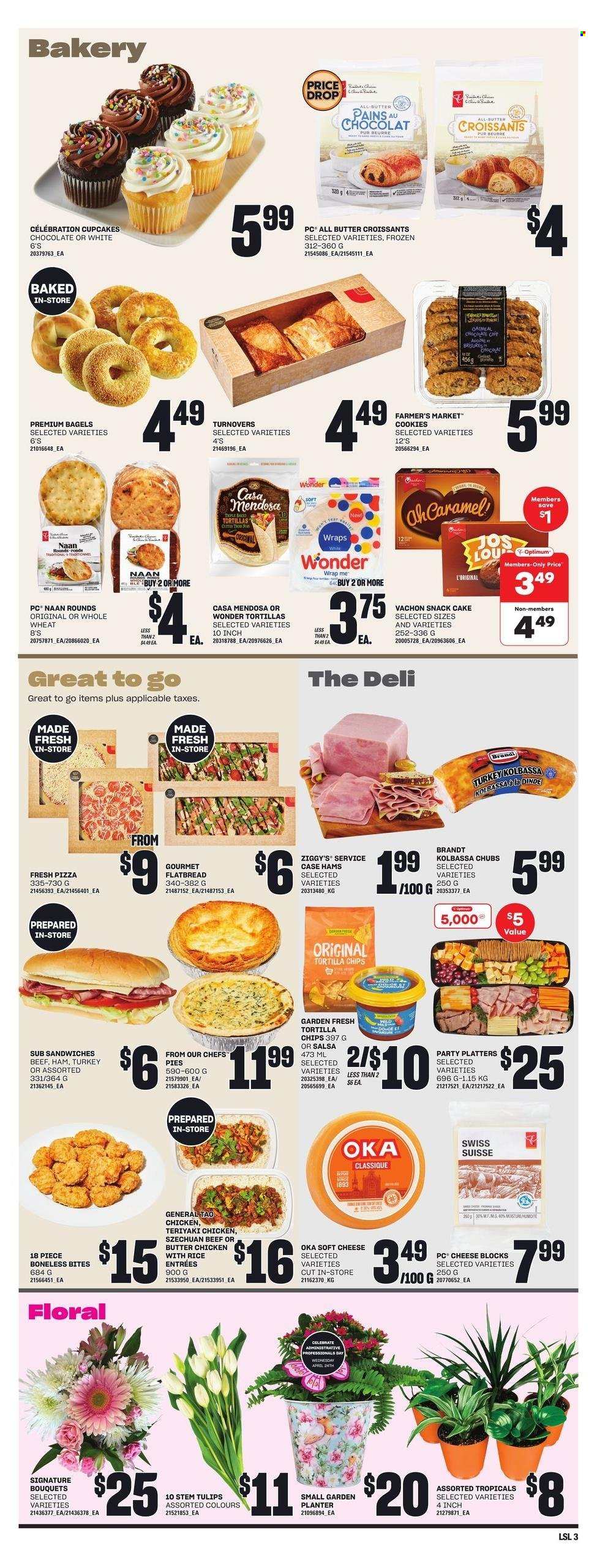 Loblaws flyer - April 18, 2024 - April 24, 2024. Page 4