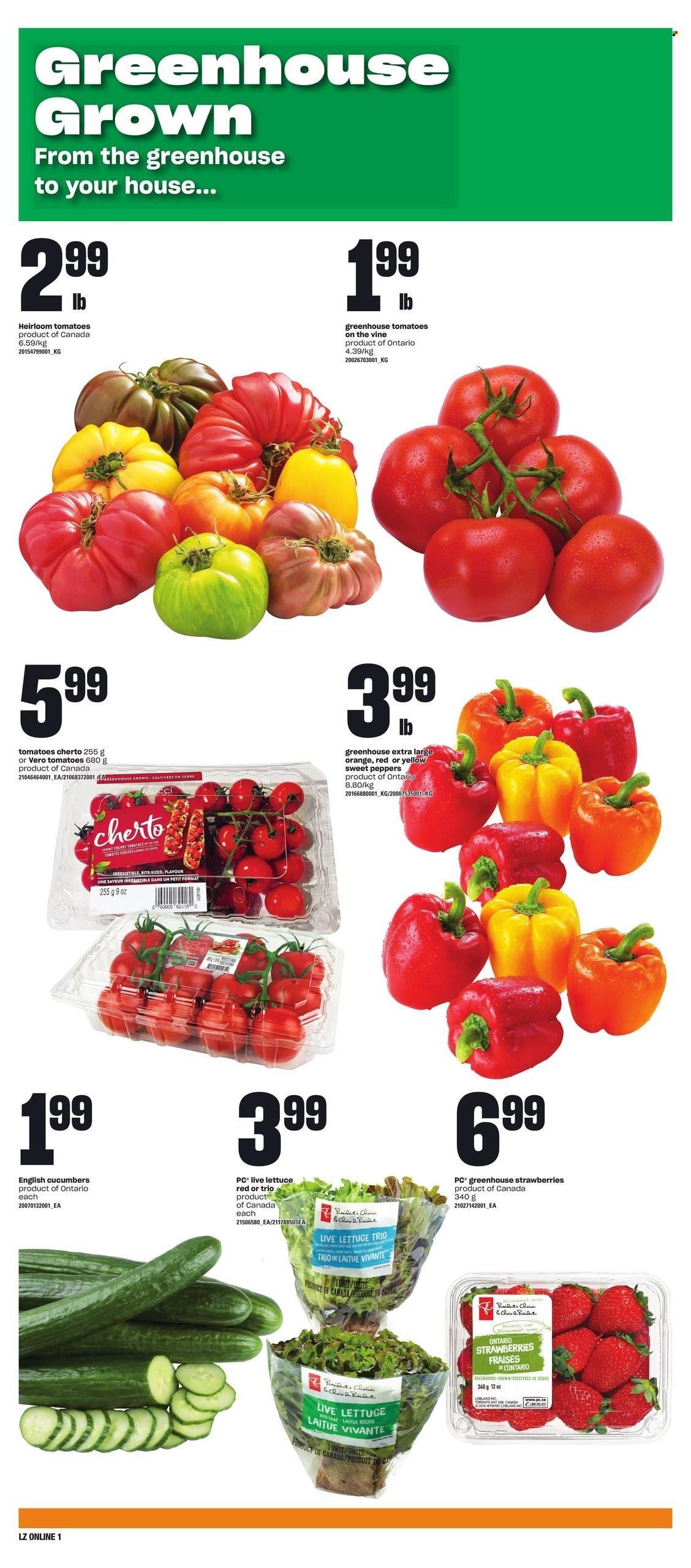 Loblaws flyer - April 18, 2024 - April 24, 2024. Page 6