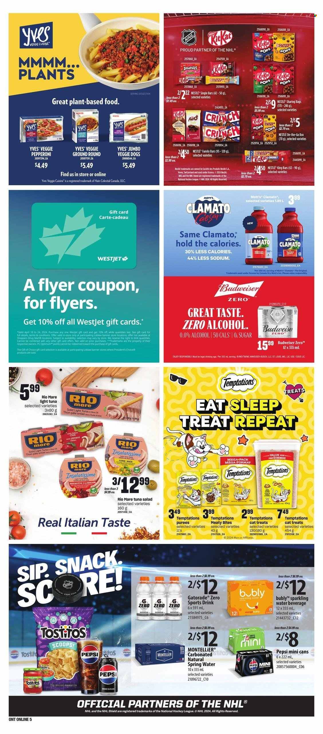 Loblaws flyer - April 18, 2024 - April 24, 2024. Page 12