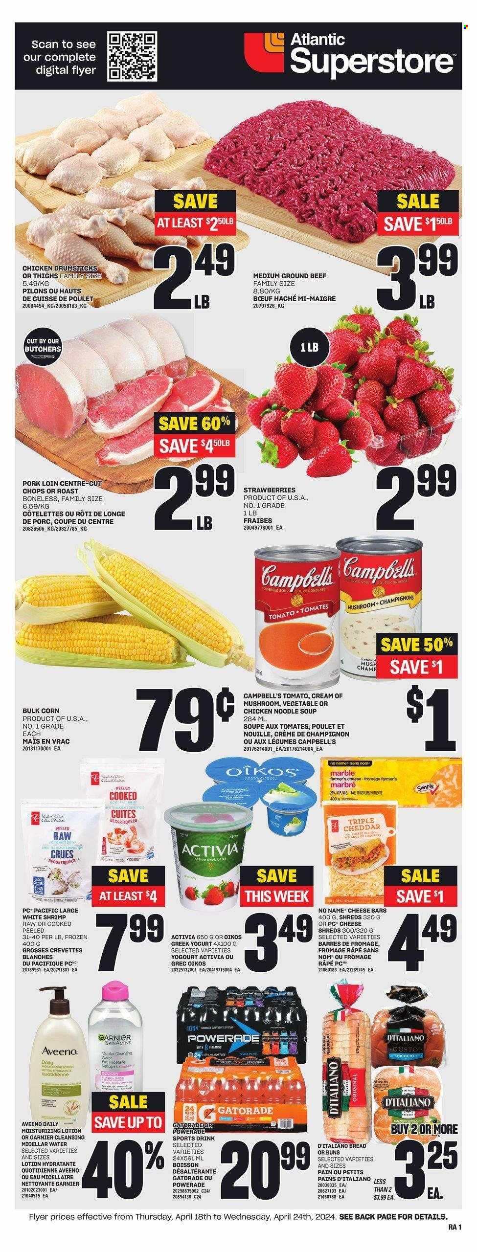 Atlantic Superstore flyer - April 18, 2024 - April 24, 2024. Page 1