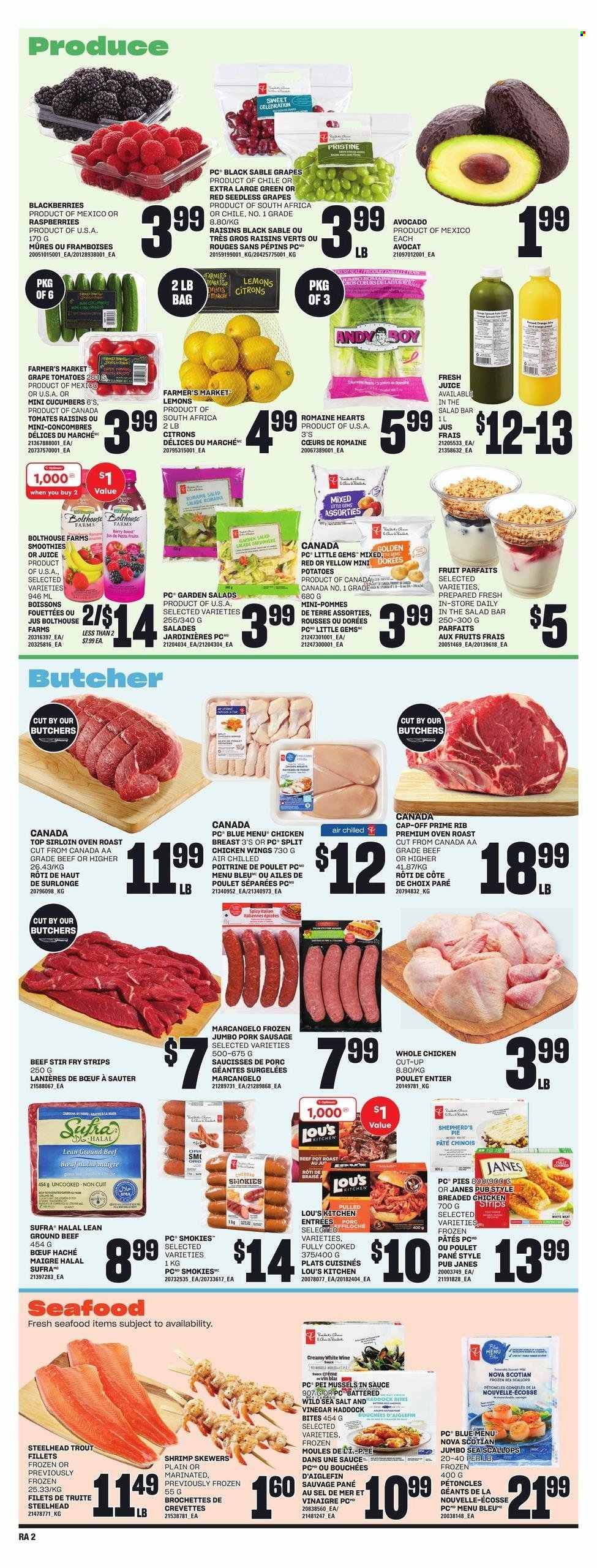 Atlantic Superstore flyer - April 18, 2024 - April 24, 2024. Page 3