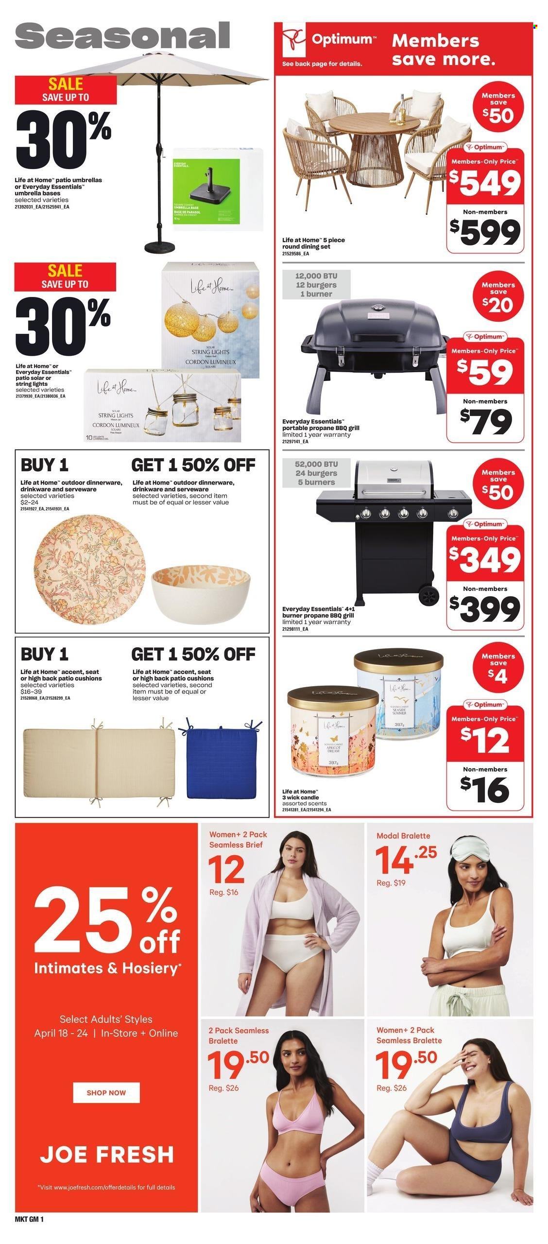 Atlantic Superstore flyer - April 18, 2024 - April 24, 2024. Page 12