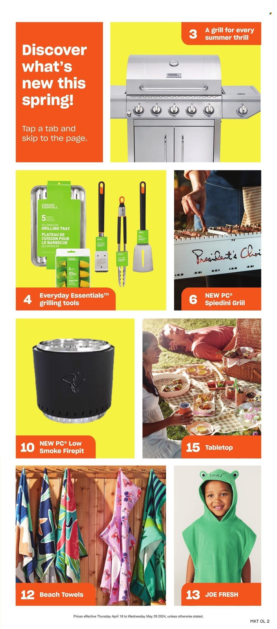 Atlantic Superstore flyer - April 18, 2024 - May 29, 2024. Page 2