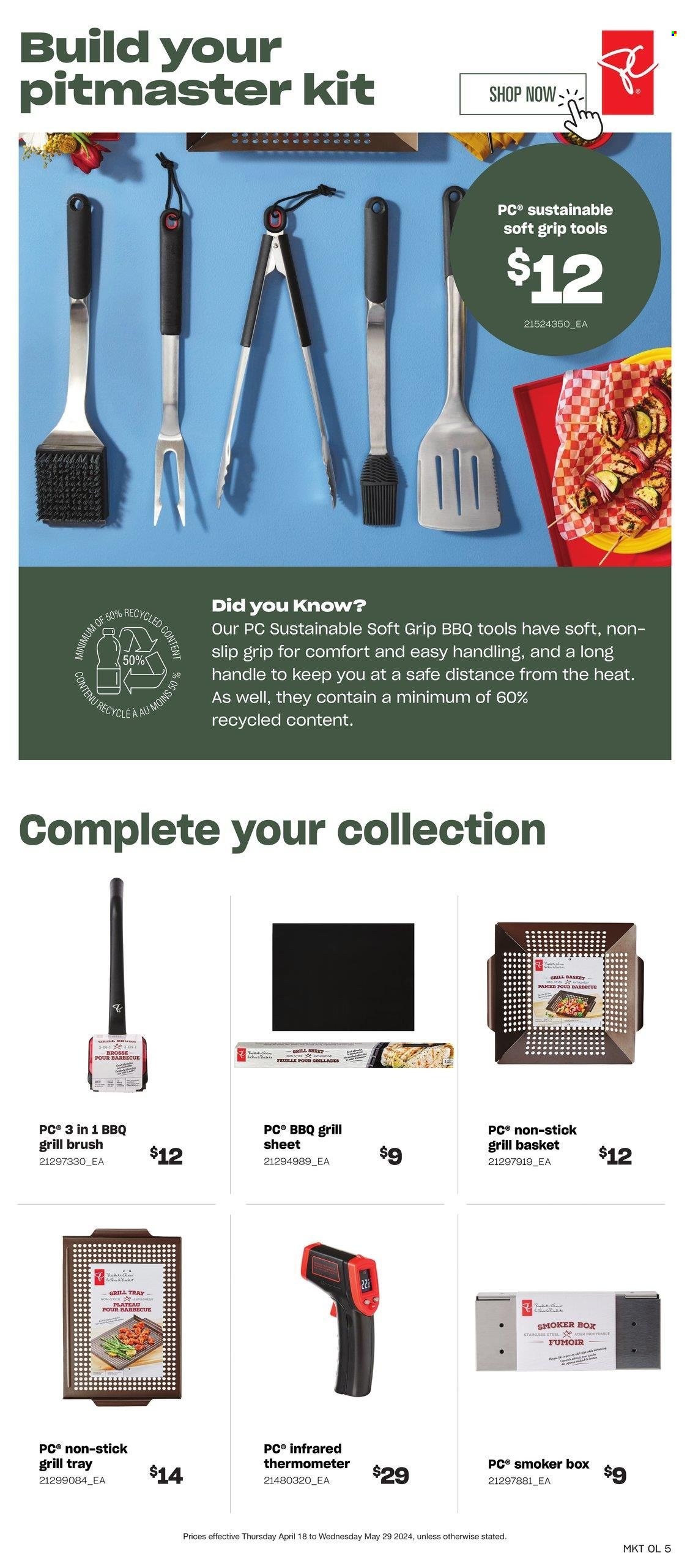 Loblaws flyer - April 17, 2024 - May 29, 2024. Page 5
