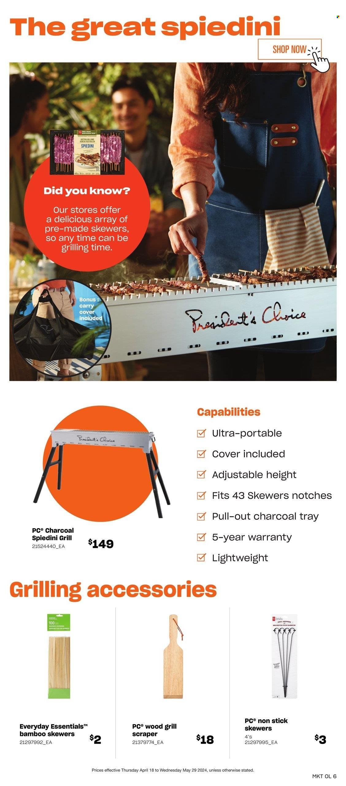 Loblaws flyer - April 17, 2024 - May 29, 2024. Page 6