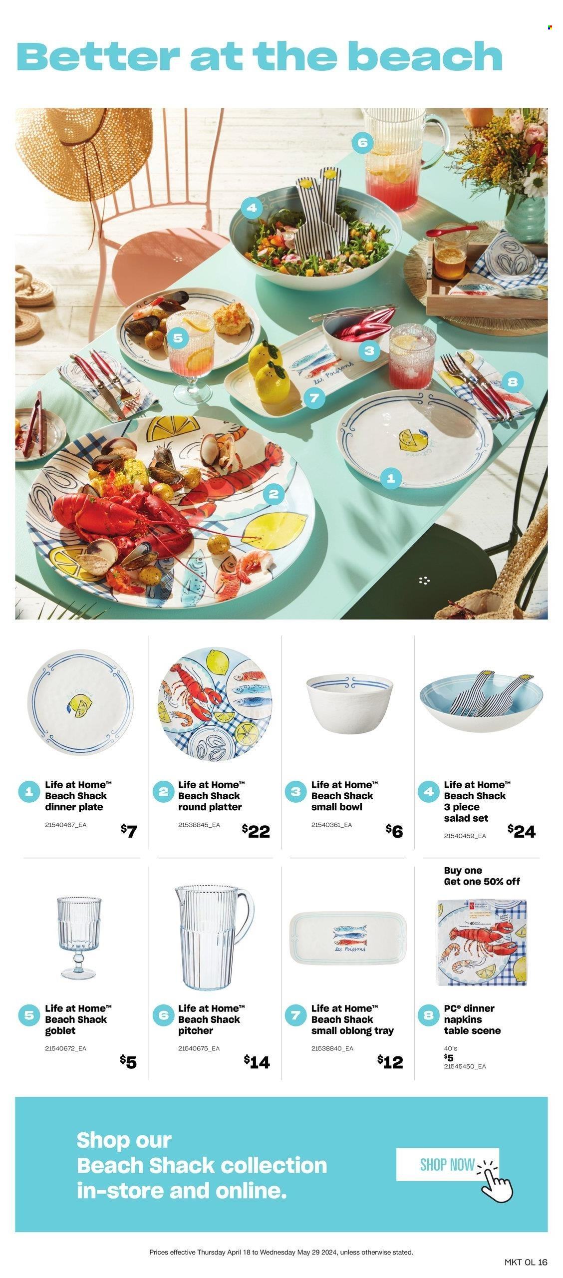 Atlantic Superstore flyer - April 18, 2024 - May 29, 2024. Page 16