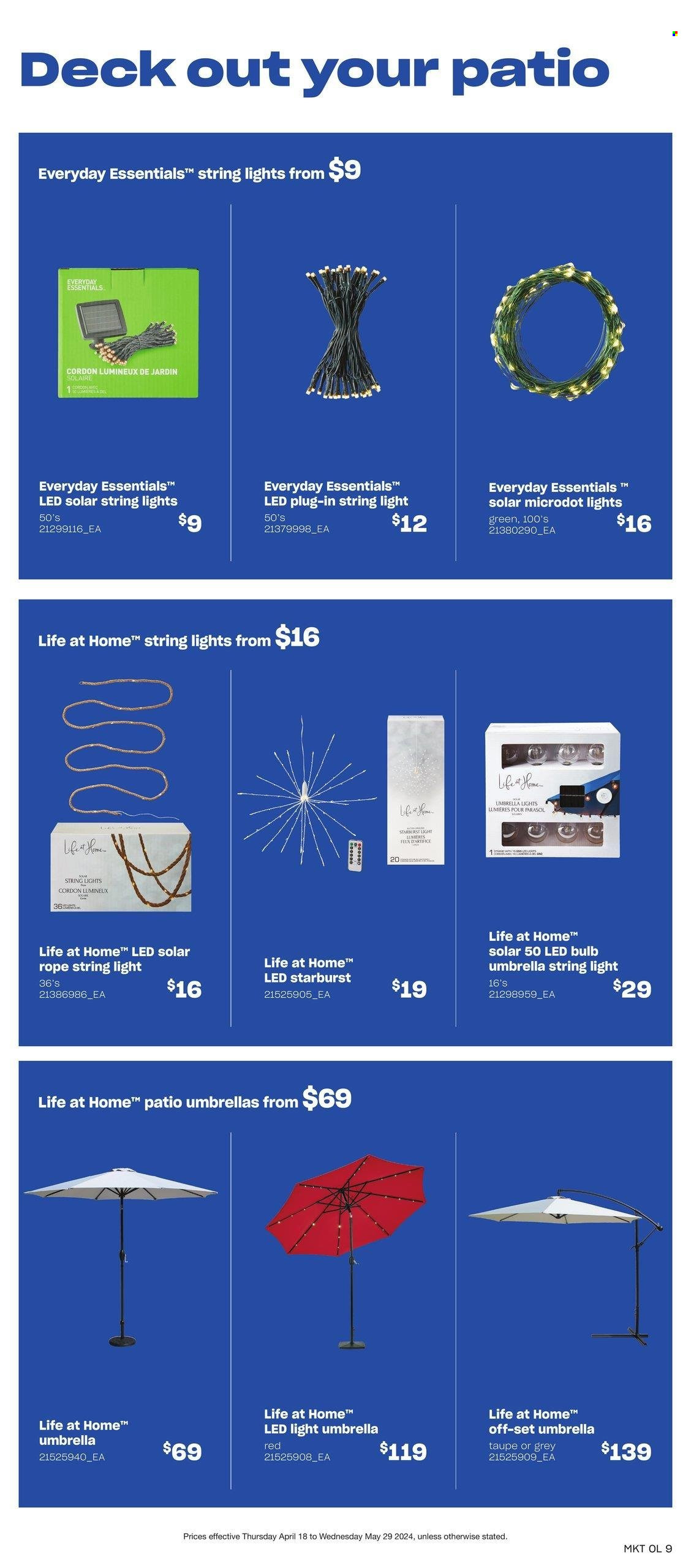 Loblaws flyer - April 17, 2024 - May 29, 2024. Page 9
