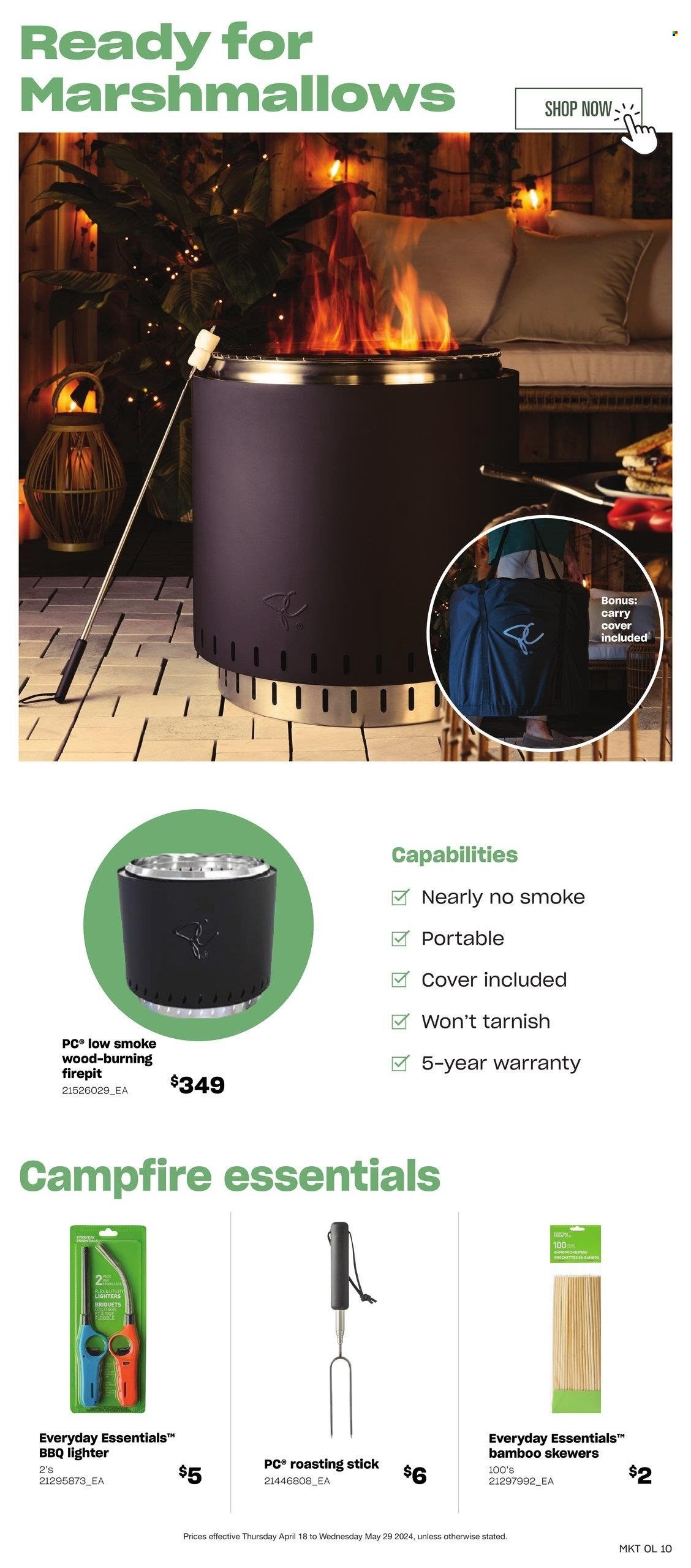 Loblaws flyer - April 17, 2024 - May 29, 2024. Page 10