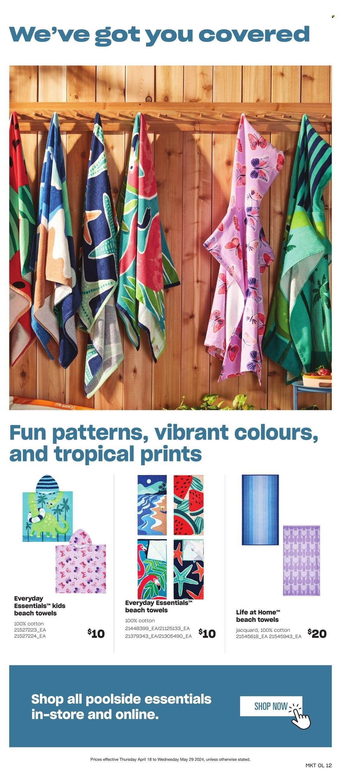 Loblaws flyer - April 17, 2024 - May 29, 2024. Page 12
