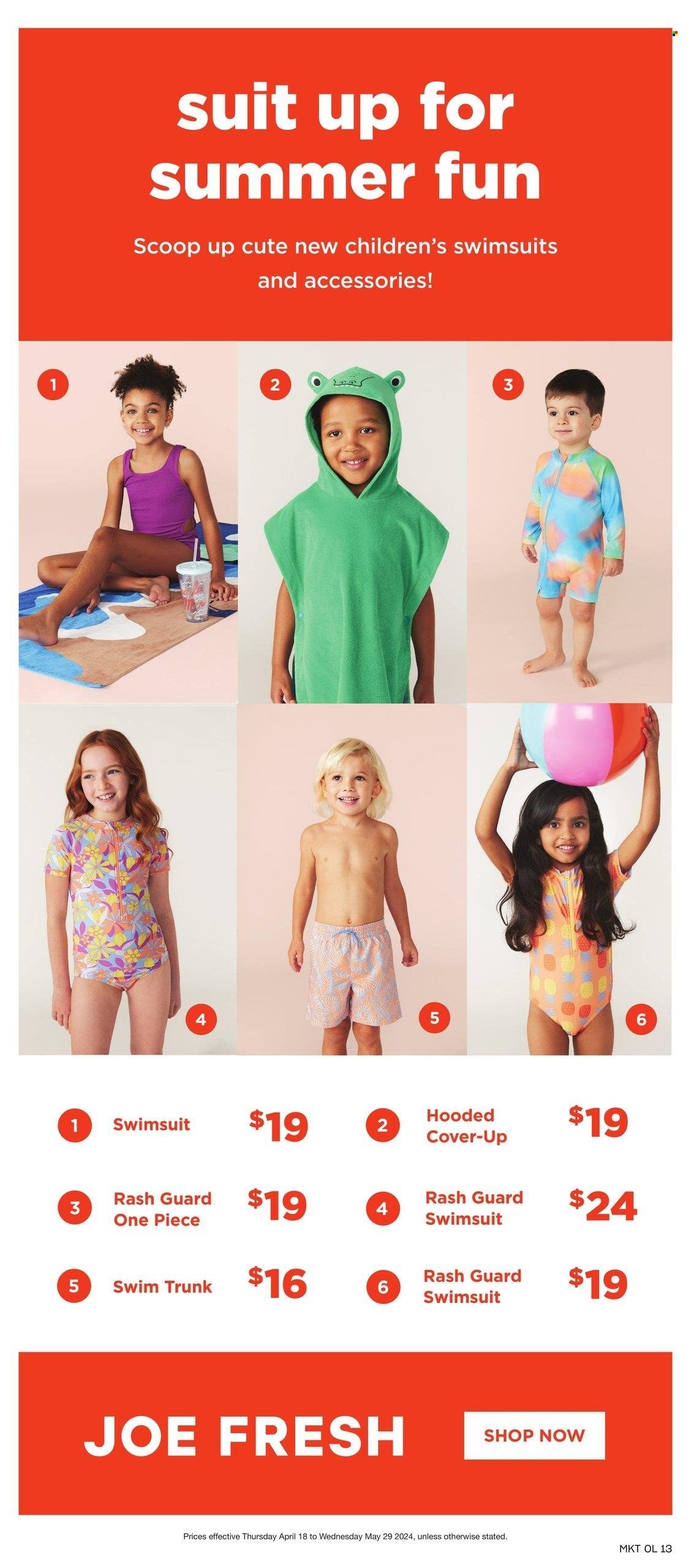 Loblaws flyer - April 17, 2024 - May 29, 2024. Page 13