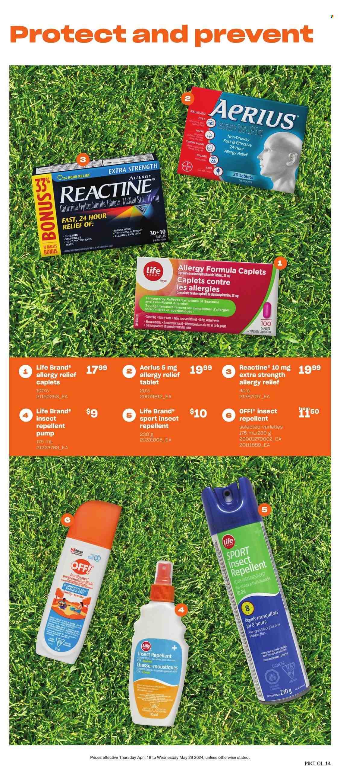 Loblaws flyer - April 17, 2024 - May 29, 2024. Page 14