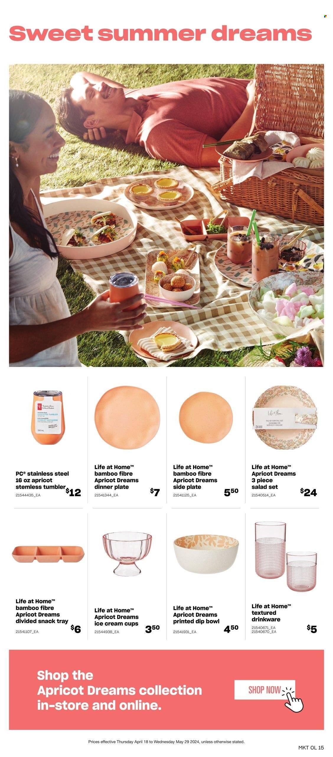 Loblaws flyer - April 17, 2024 - May 29, 2024. Page 15