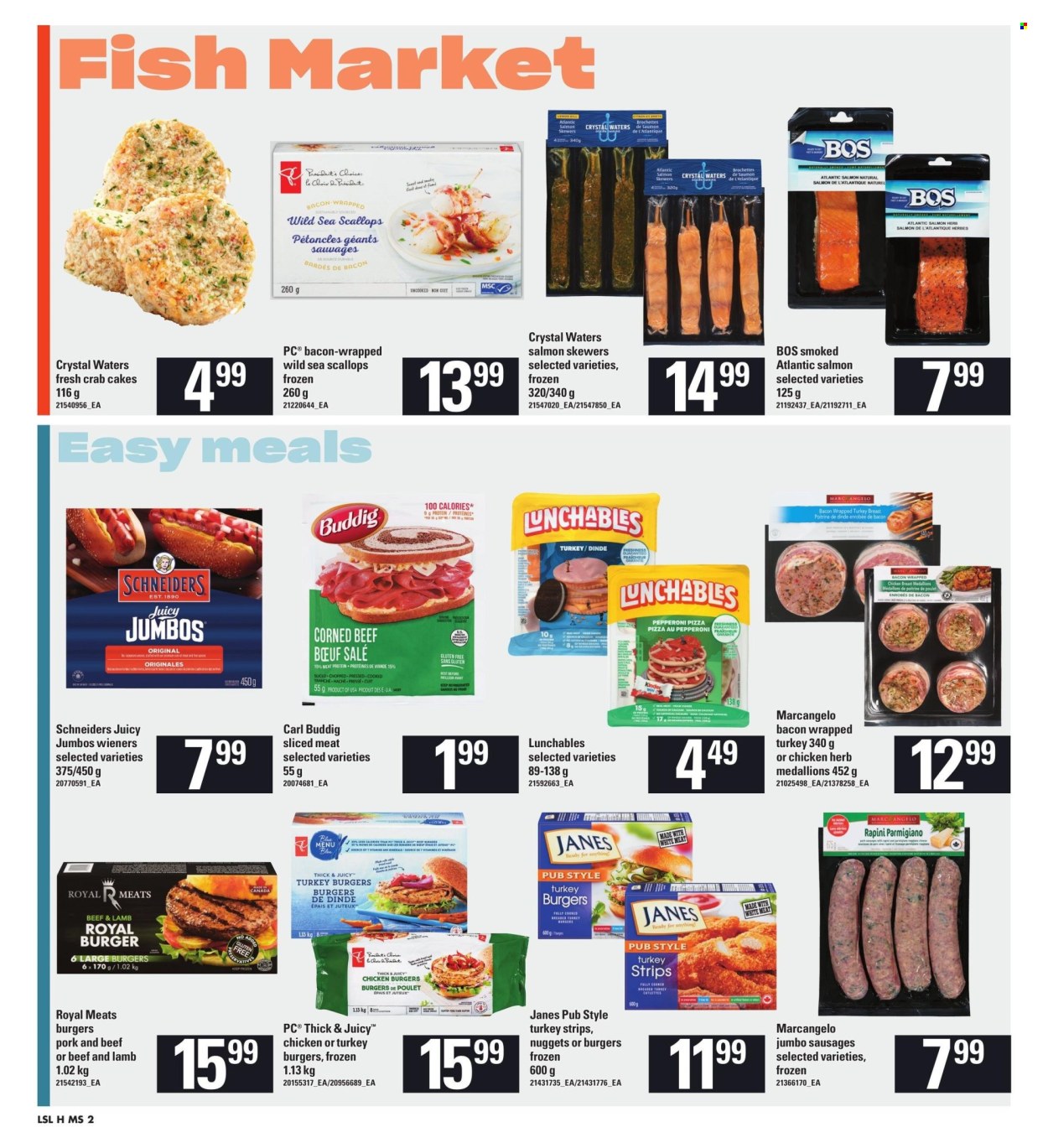 Loblaws flyer - April 18, 2024 - April 24, 2024. Page 6